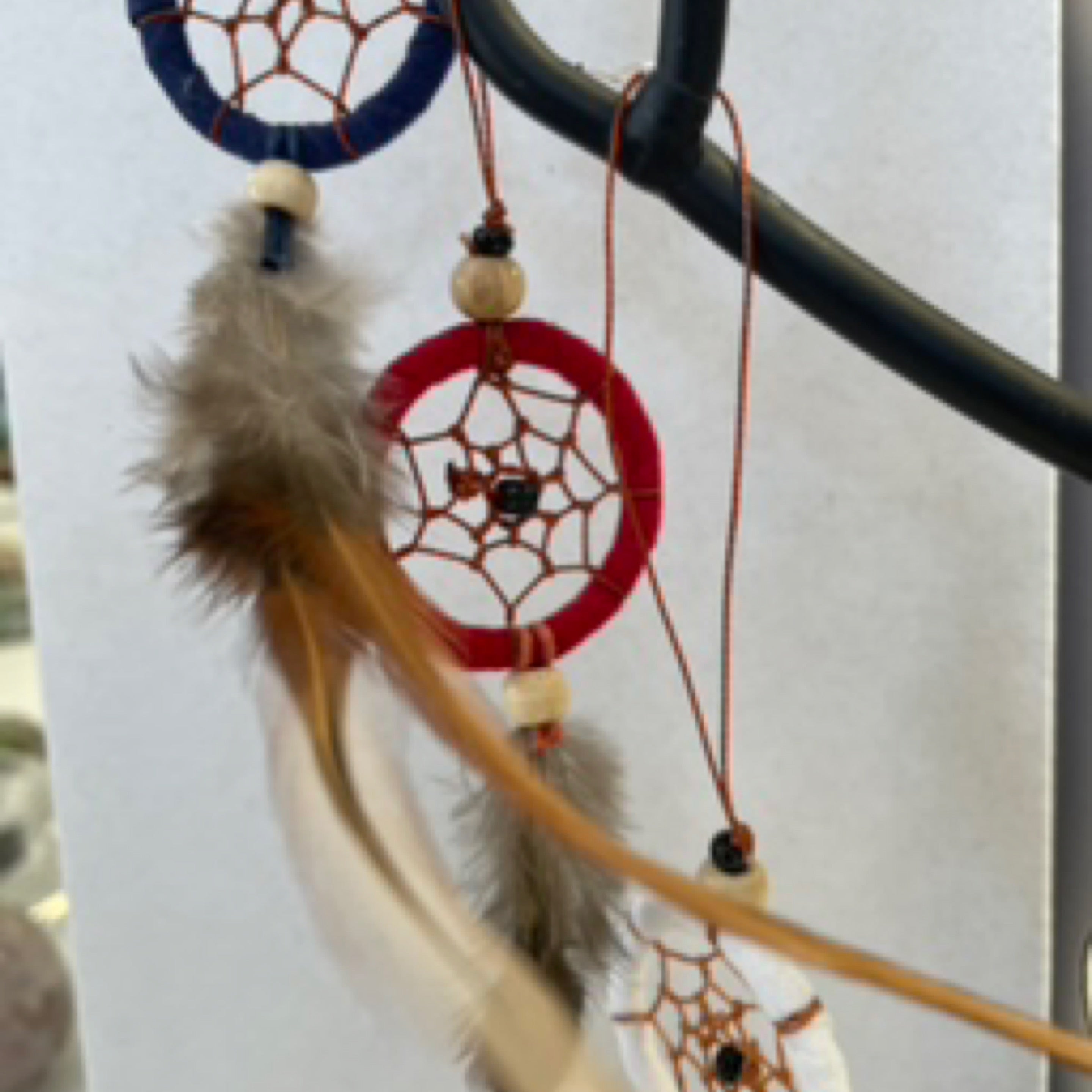 Mini dream catchers