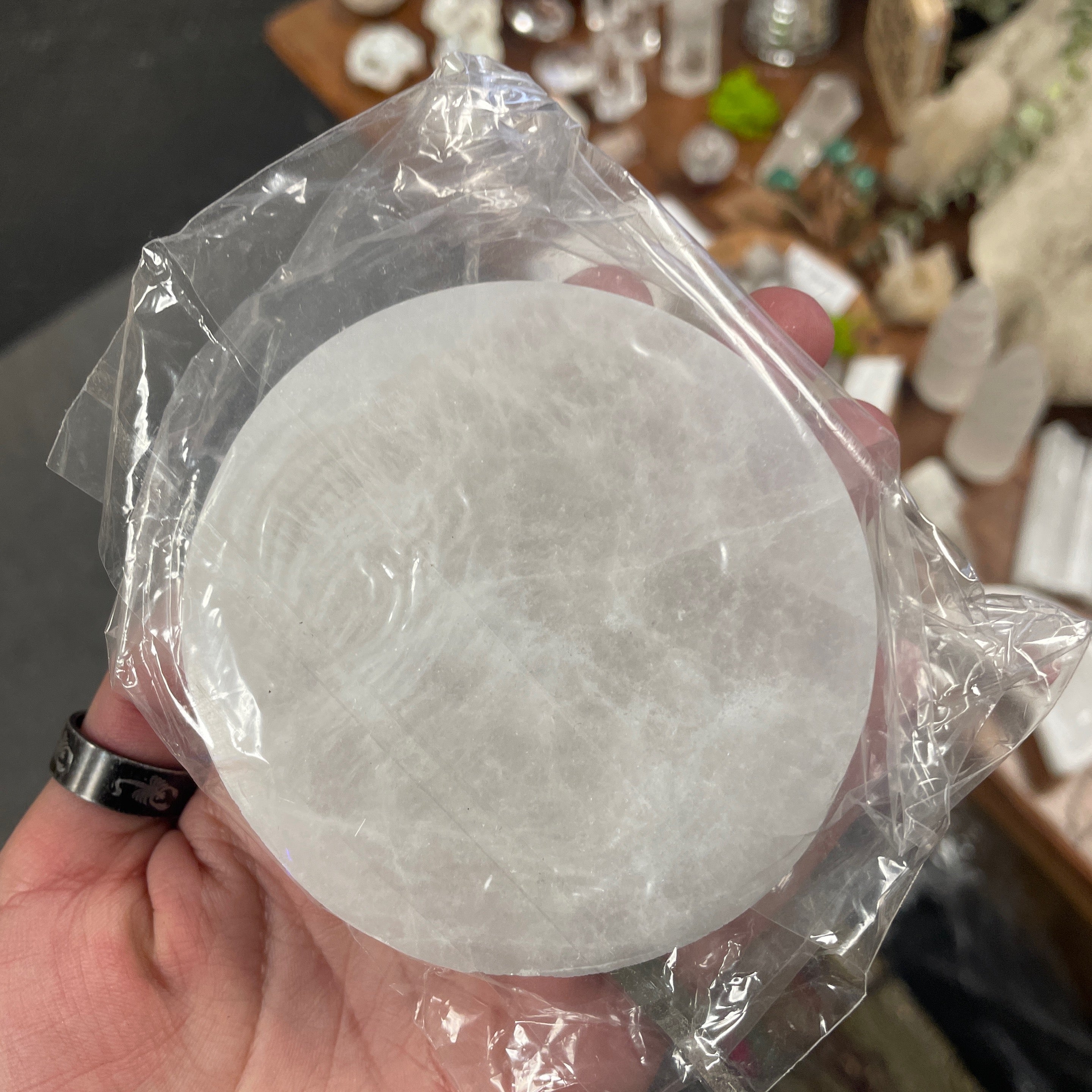 Selenite plate
