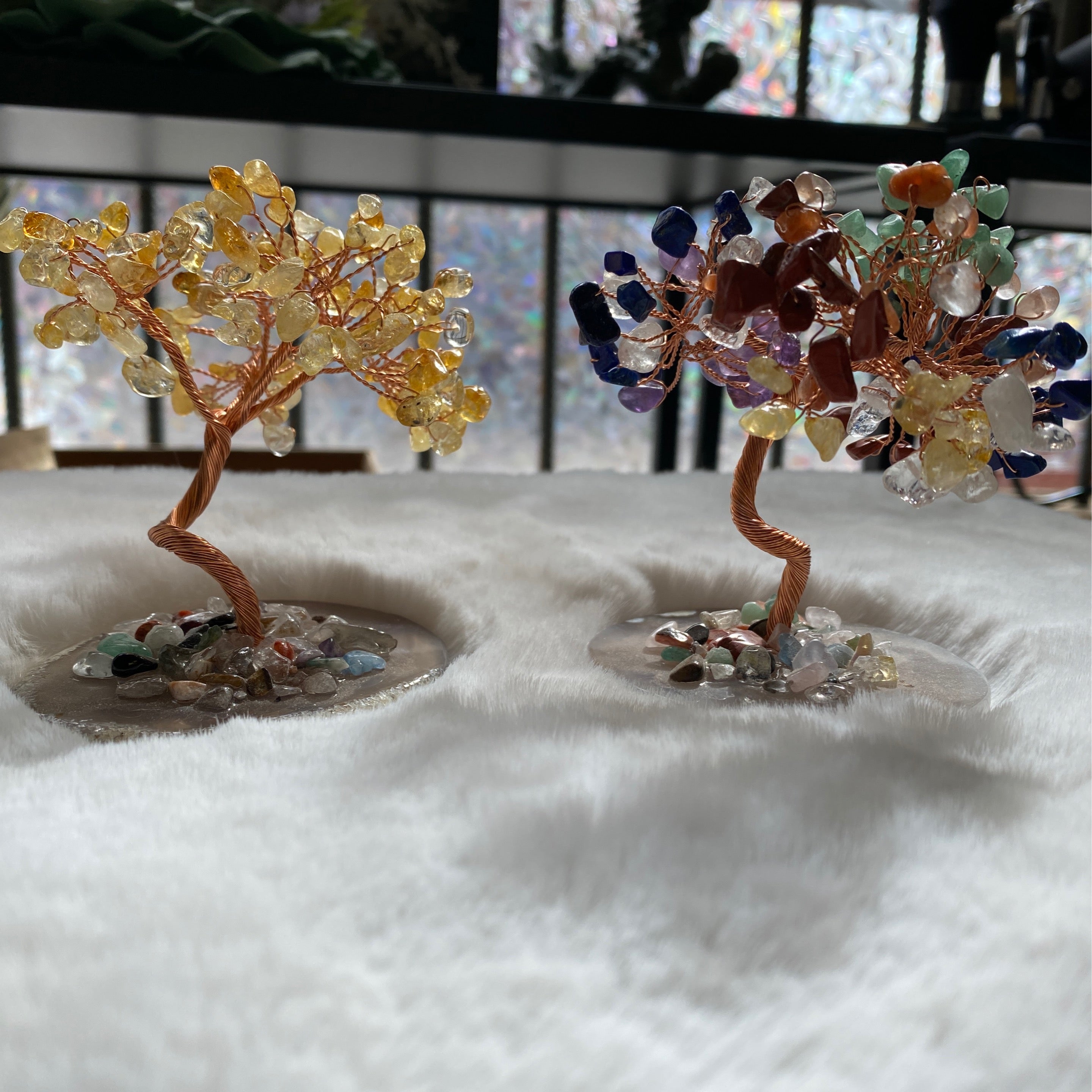 Selenite Crystal Tree Of Life