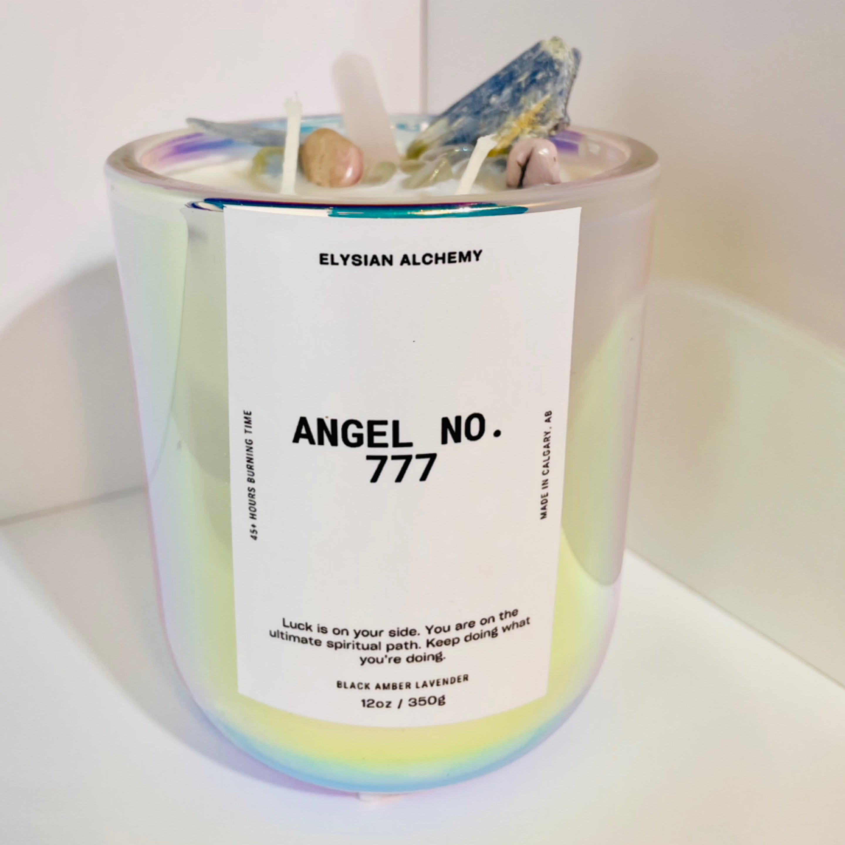 Angel No. 777 Candle
