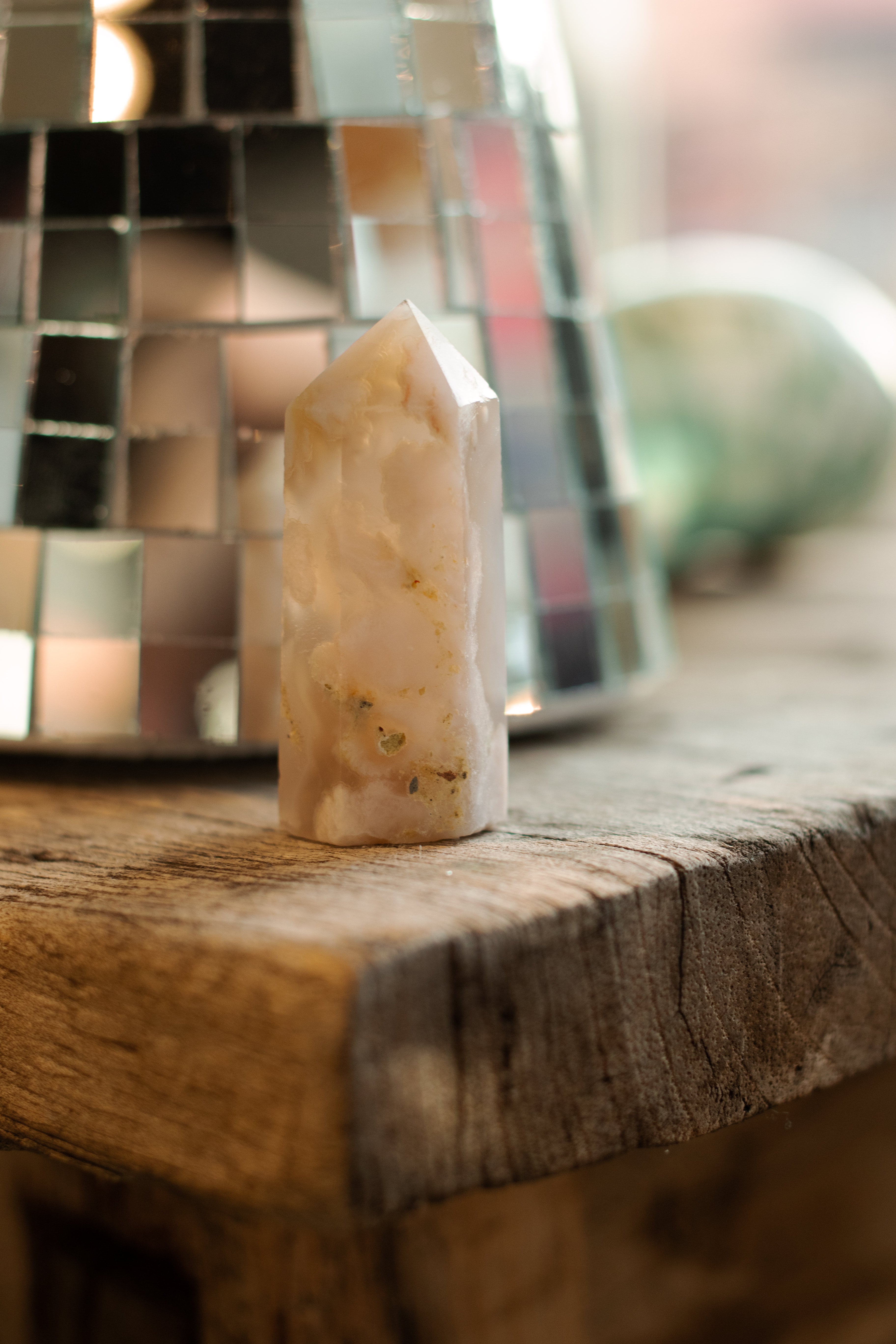 Flower Agate Tower