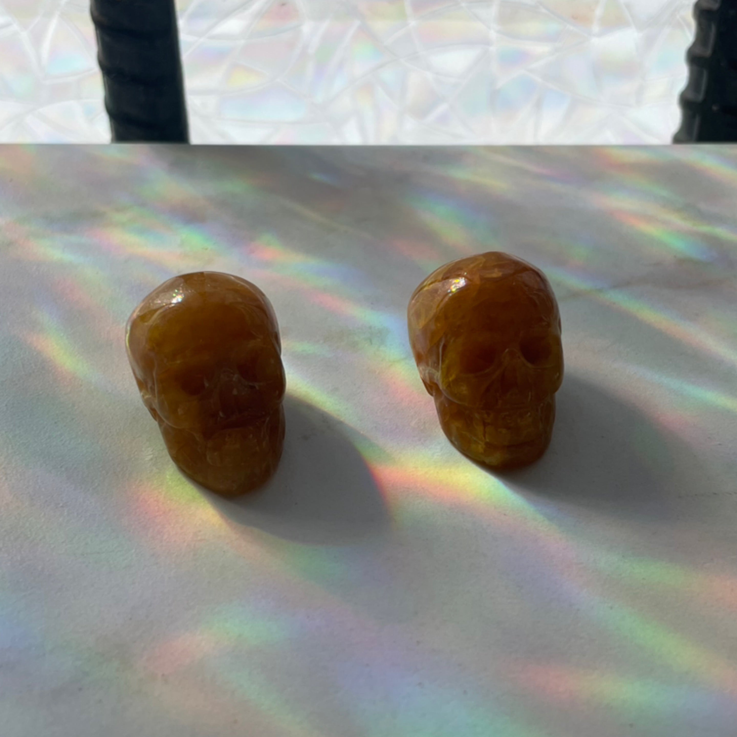 Golden Healer Mini Skulls