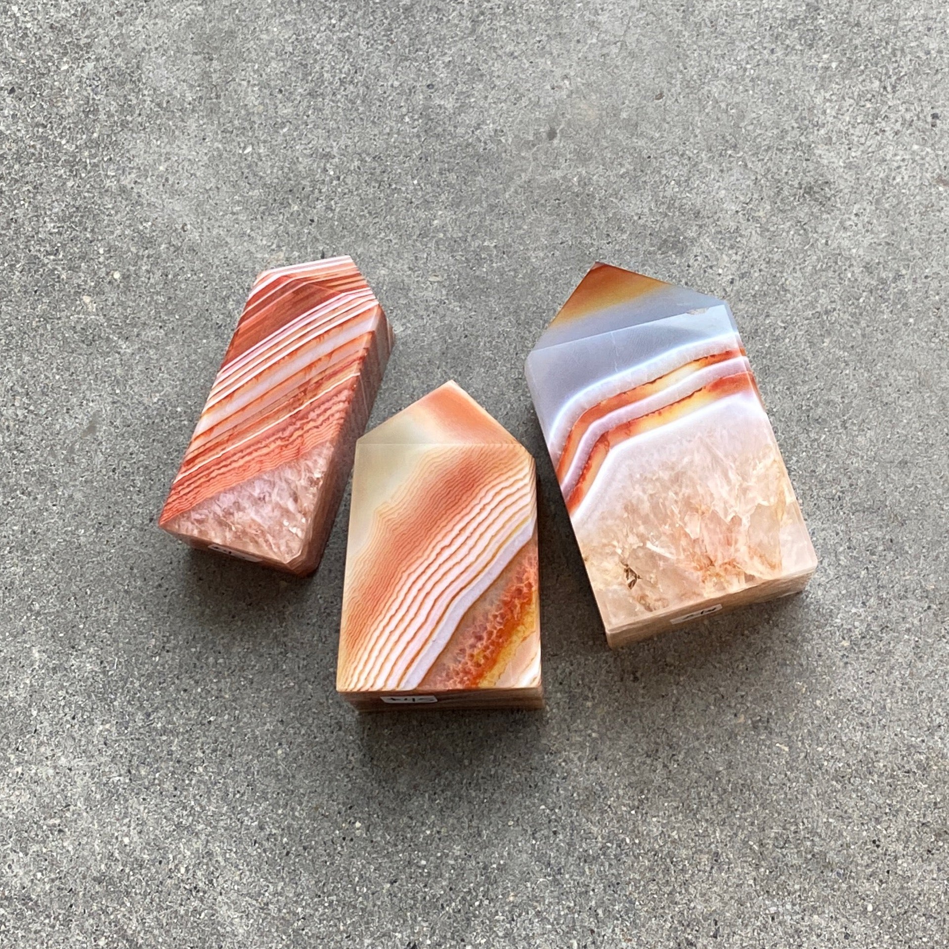 Agate and Carnelian Towers