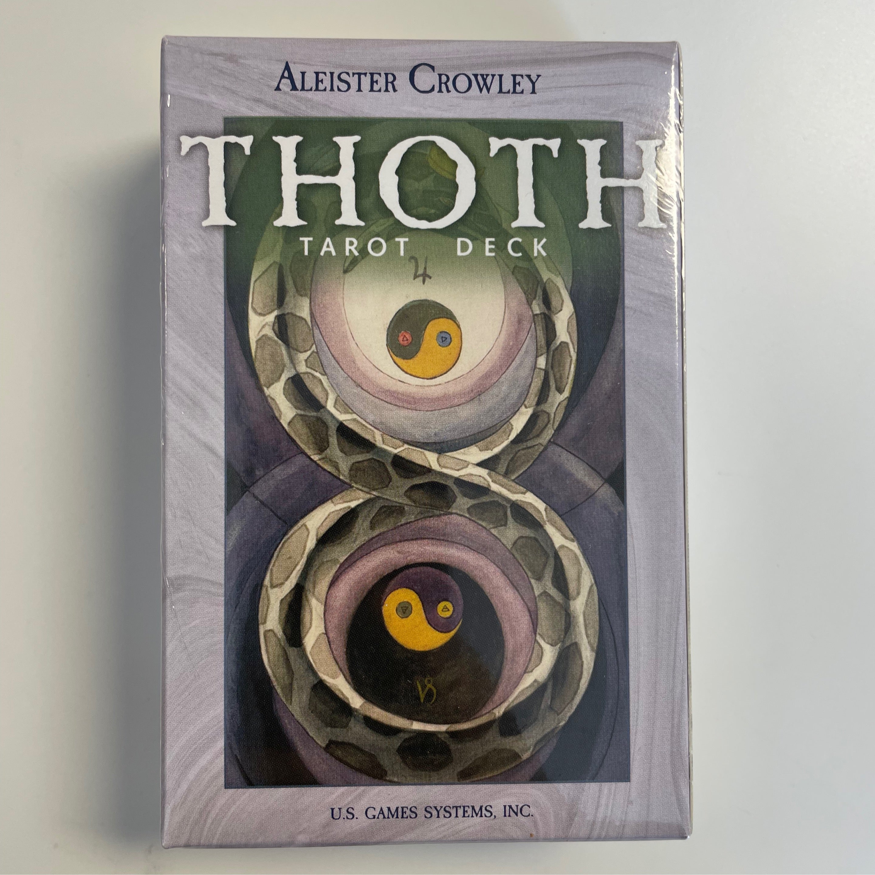 Thoth Tarot Deck