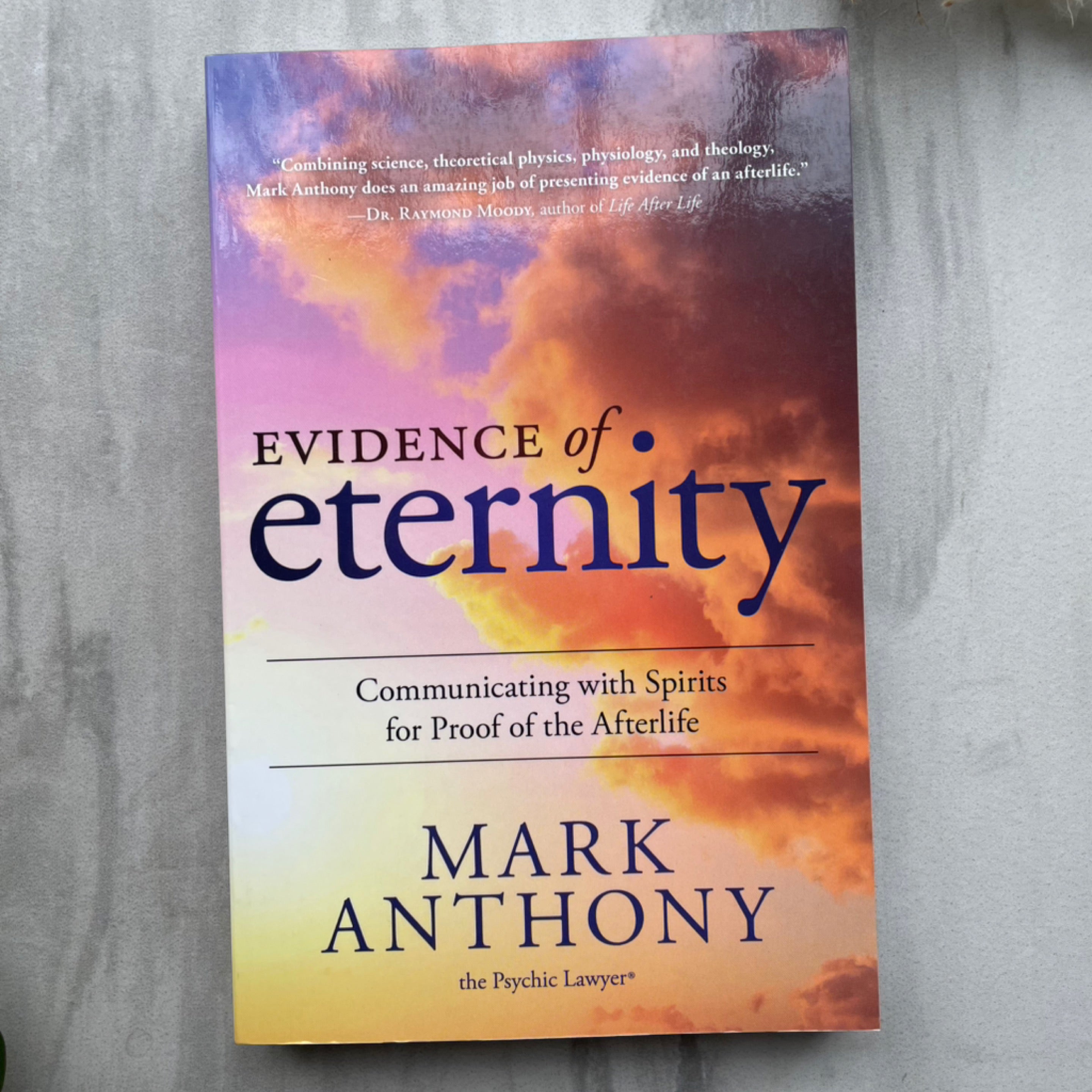 Evidence of Eternity