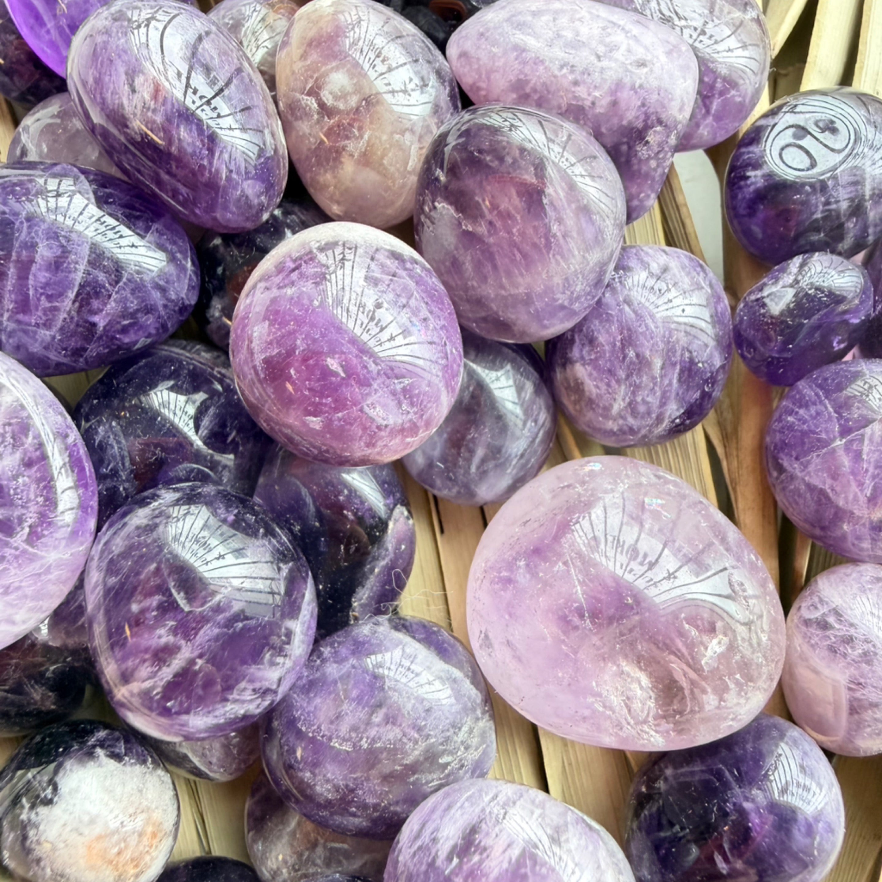 Amethyst Tumble