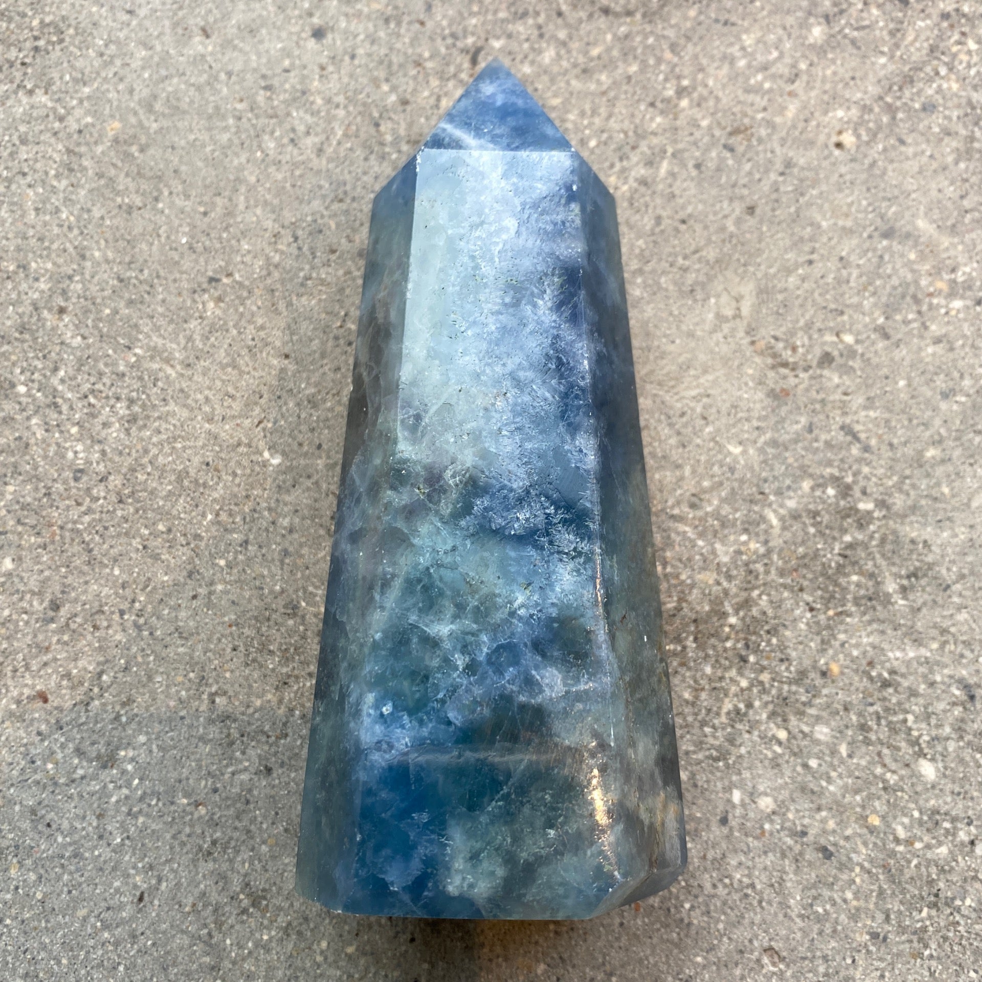 Blue/Green Fluorite Tower
