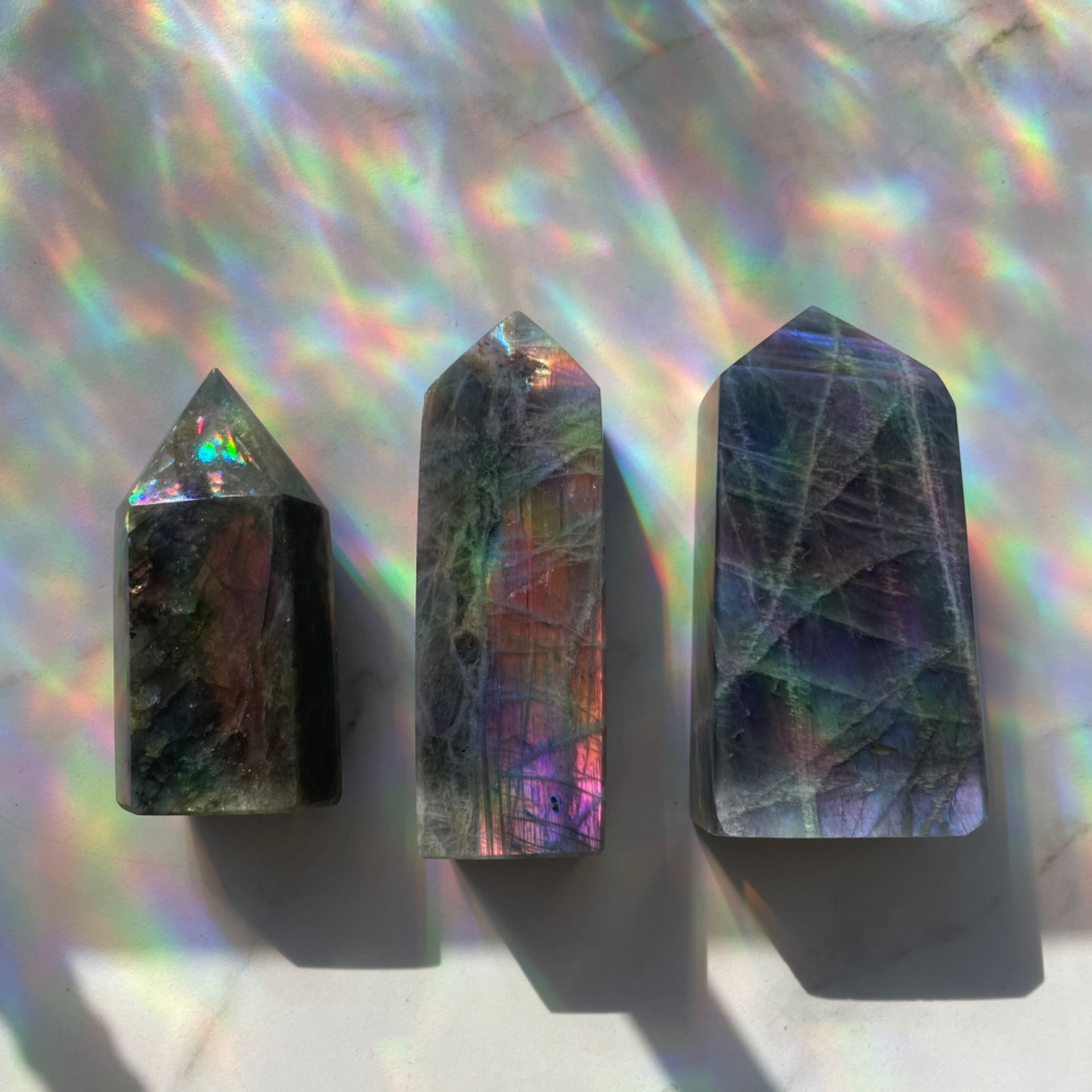Labradorite Towers