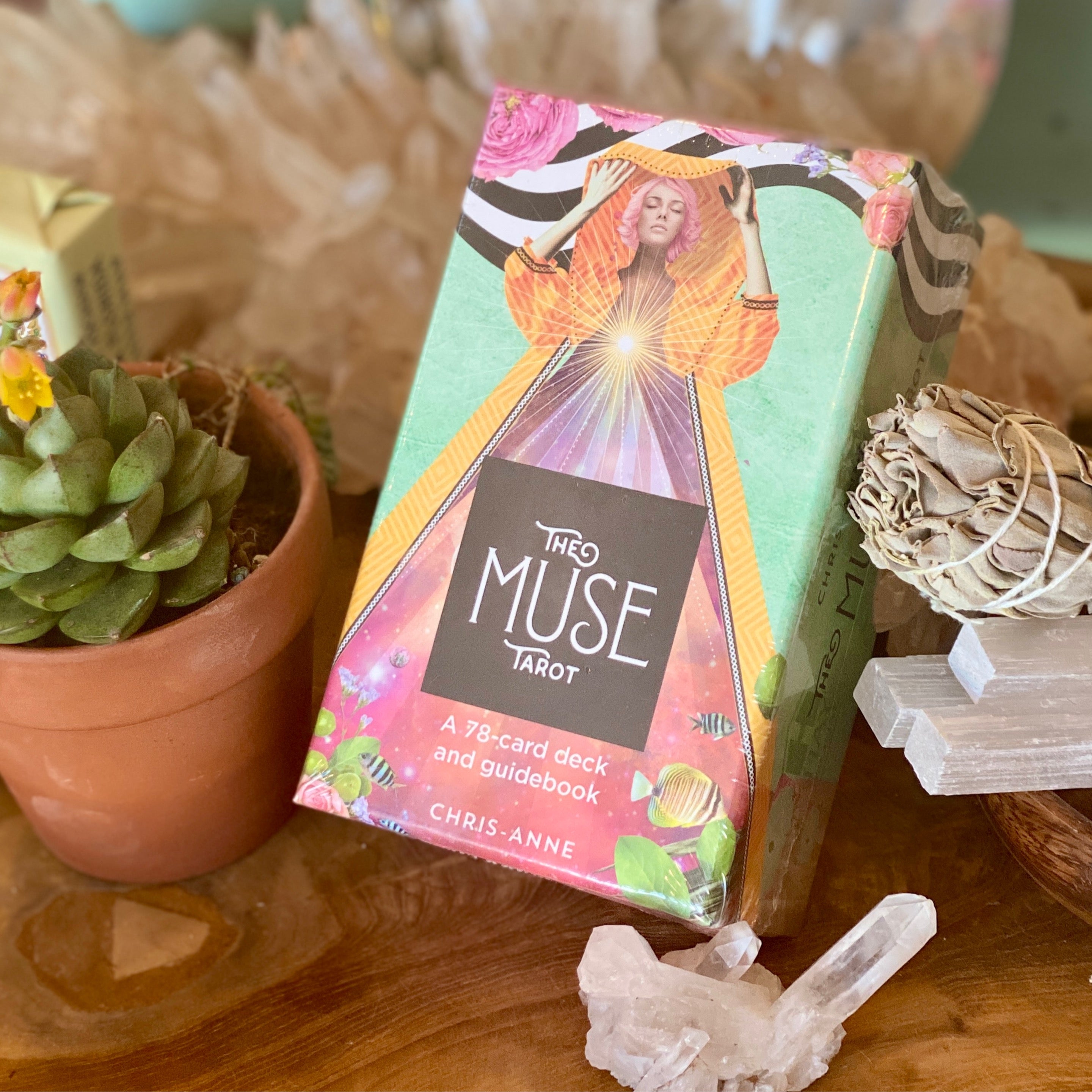 The Muse Tarot Deck