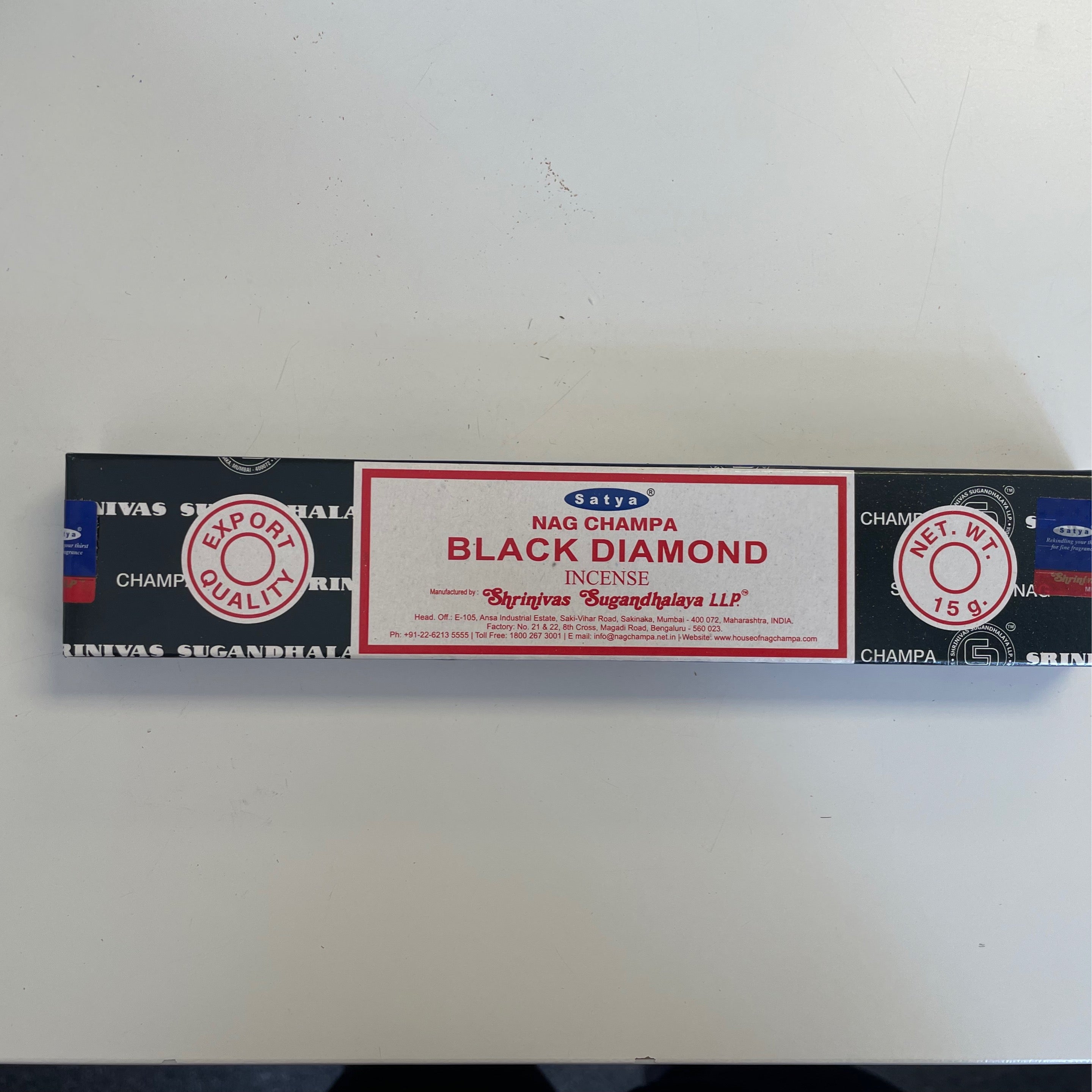 Black Diamond Incense