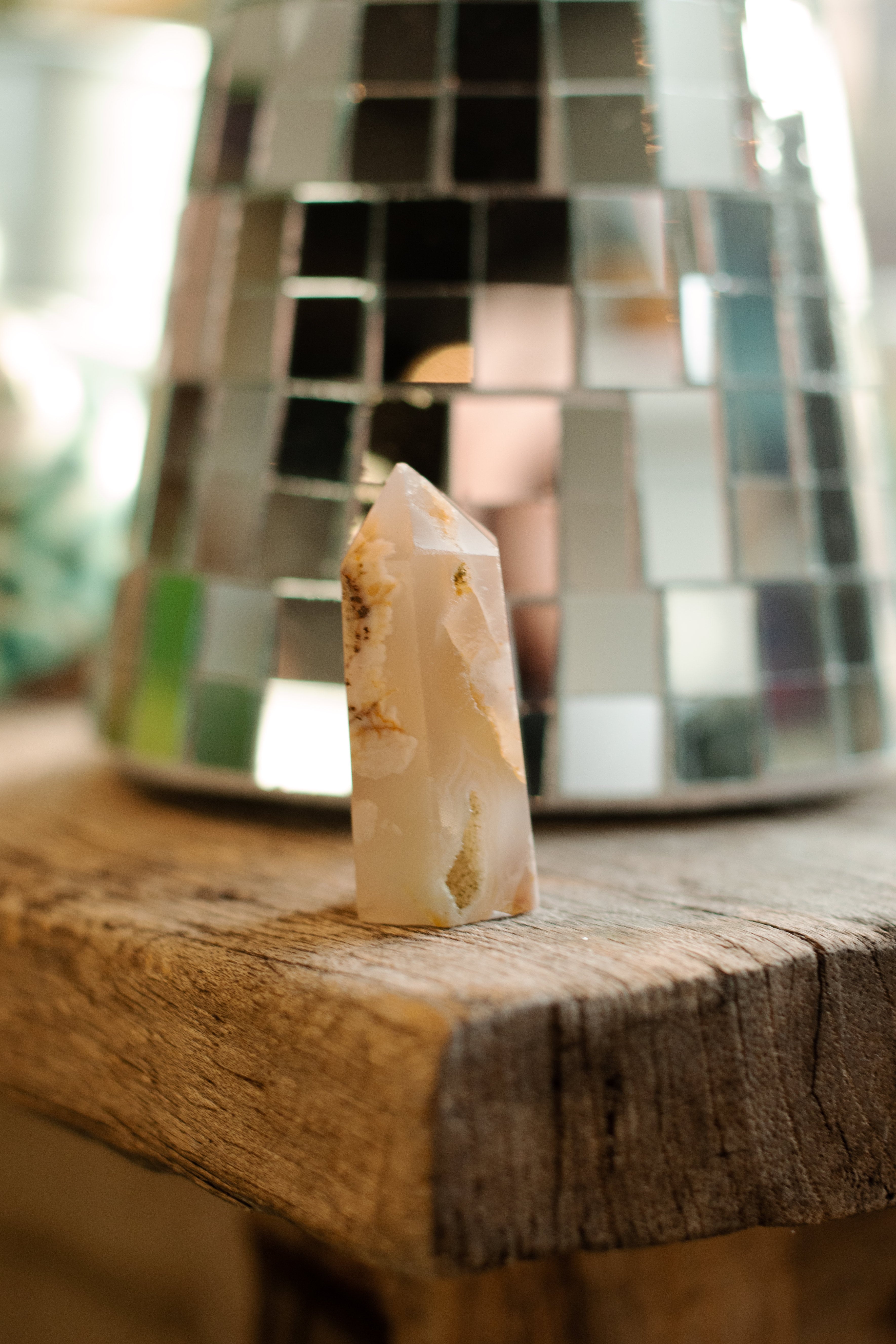 Flower Agate Tower