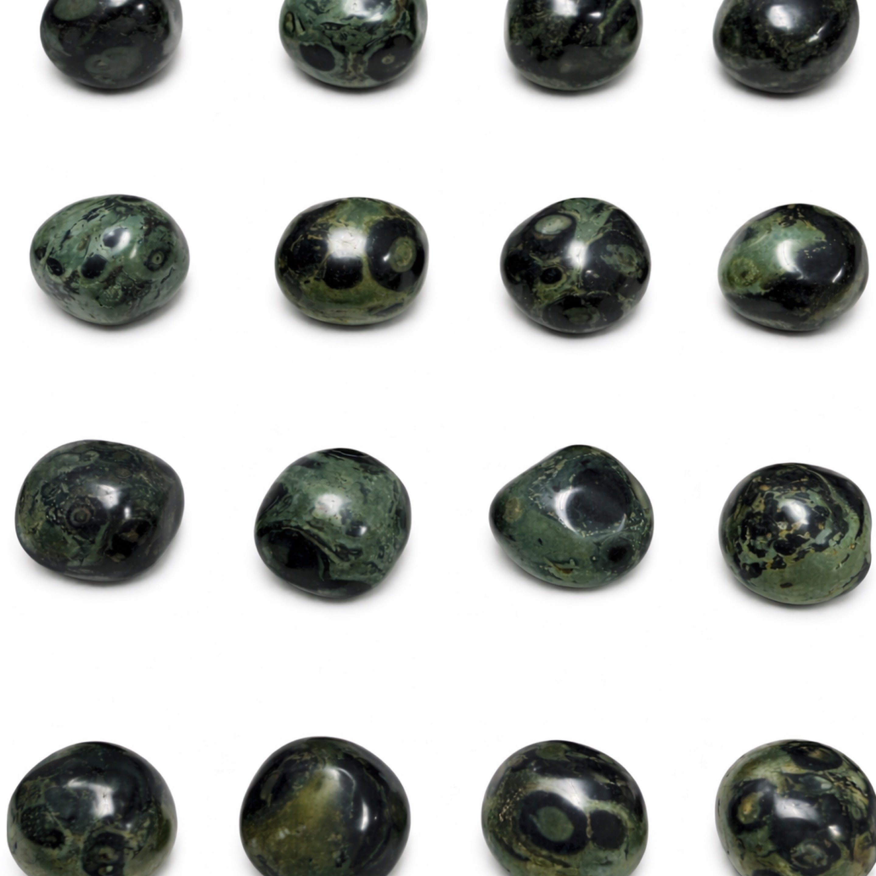 Kambaba Jasper Tumble