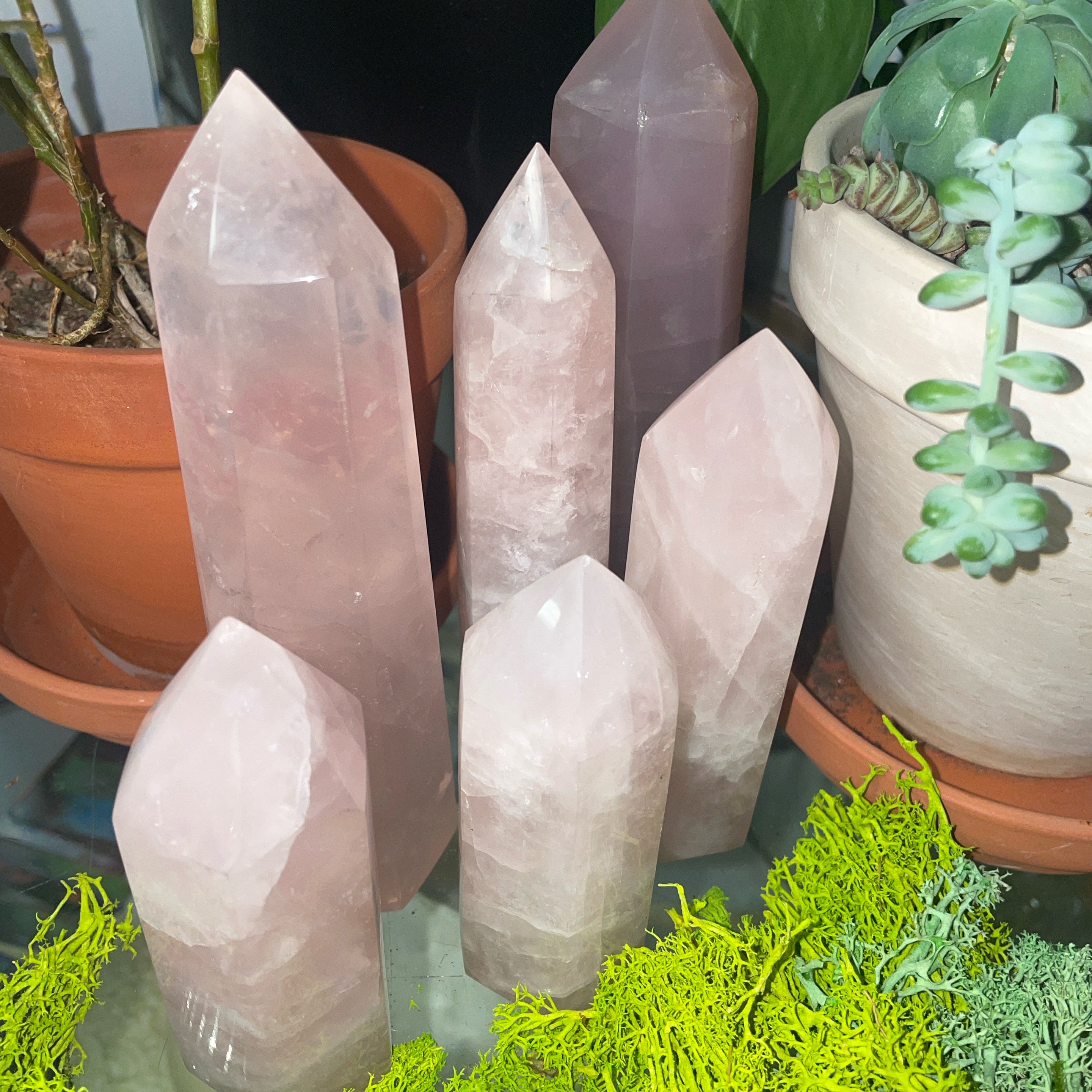 Rose Quartz Tower