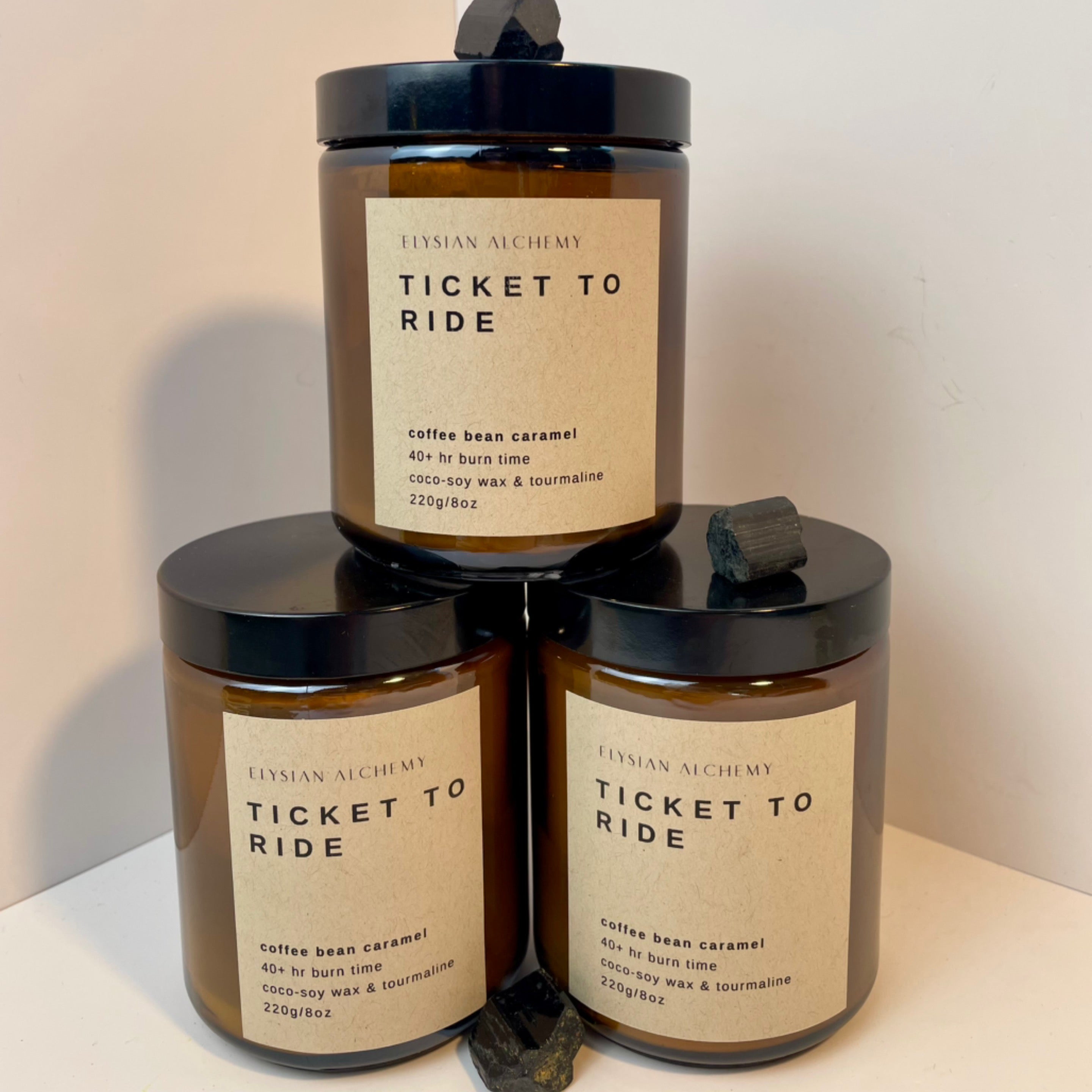 Ticket To Ride Candle