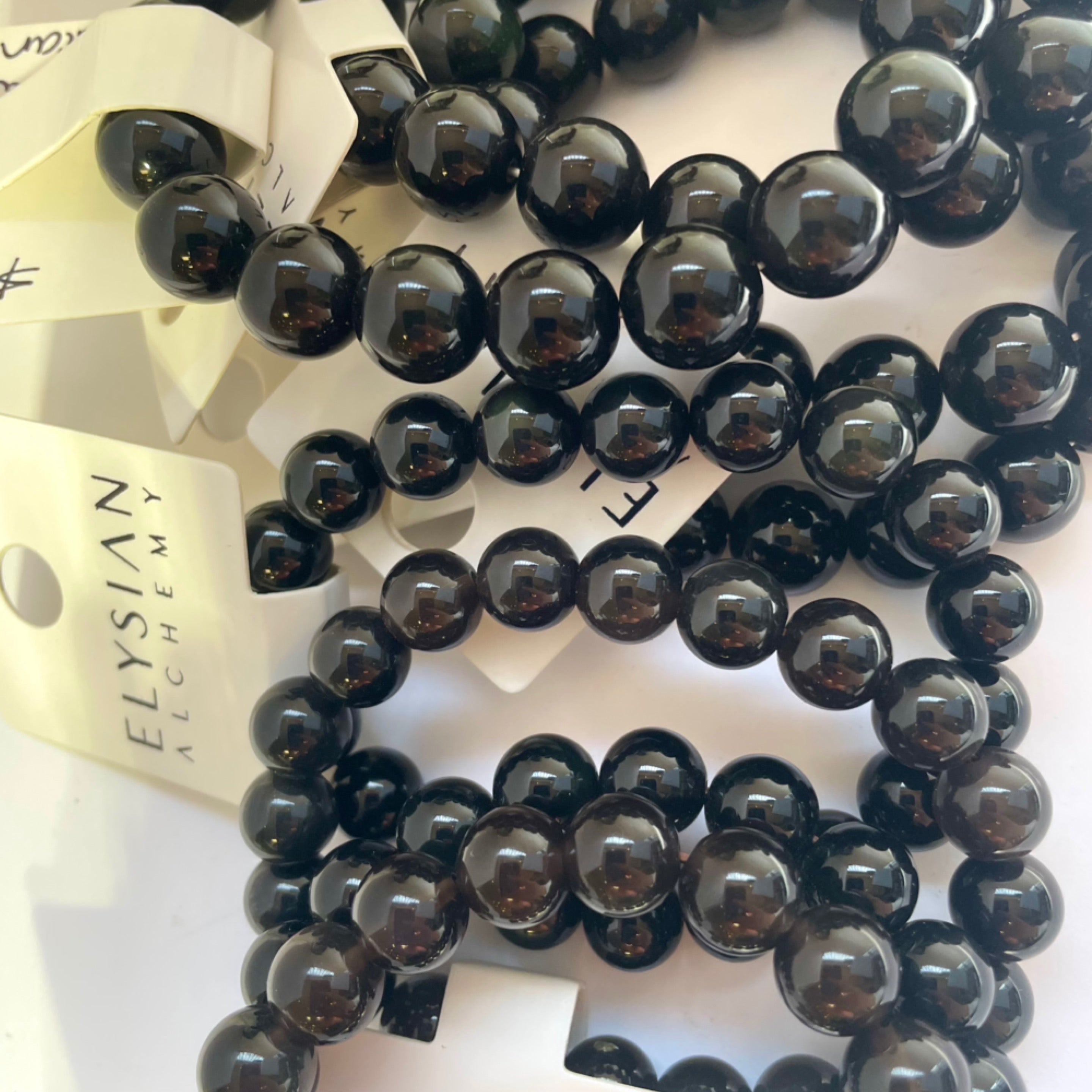 Rainbow Obsidian Bracelets