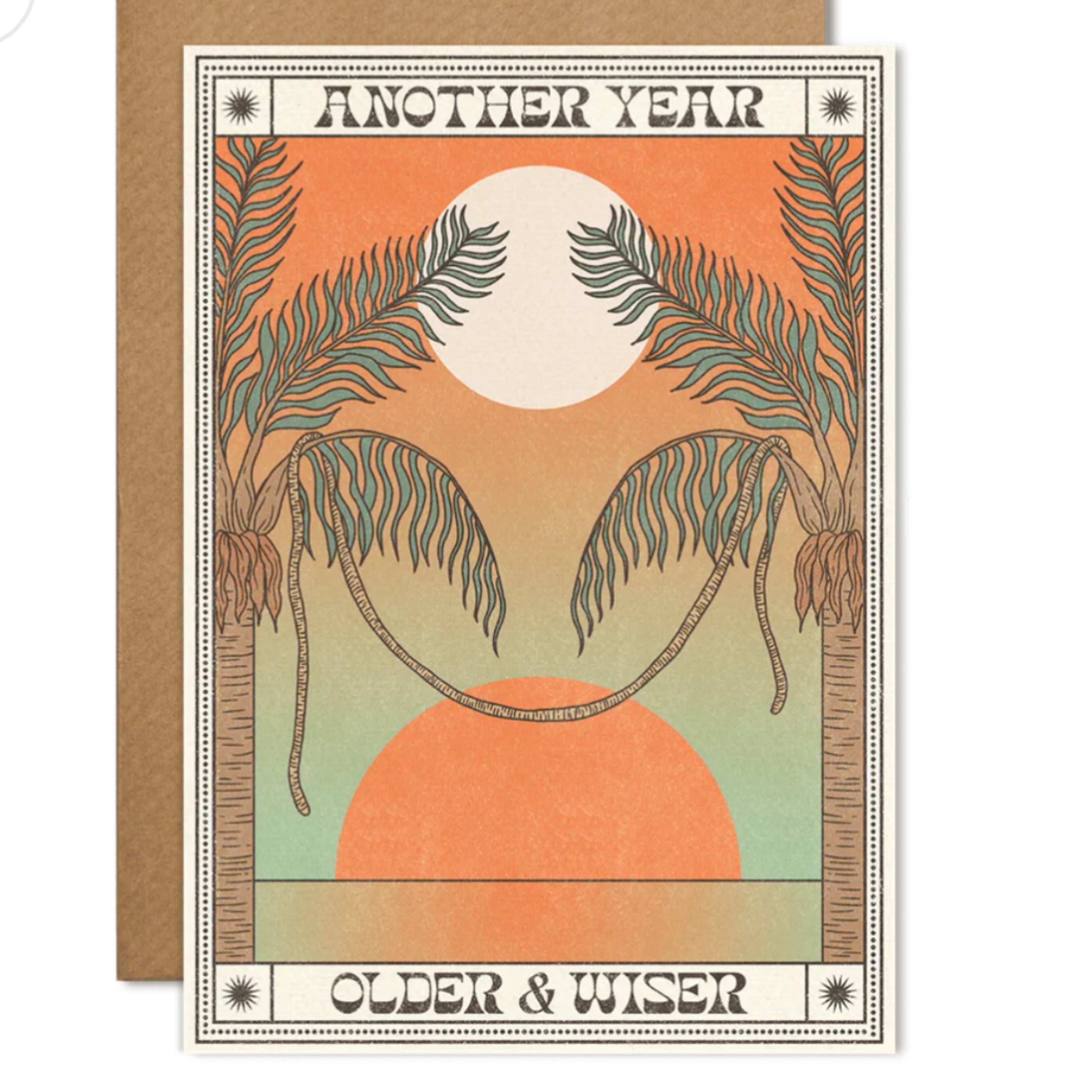 Another Year Older and Wiser Card