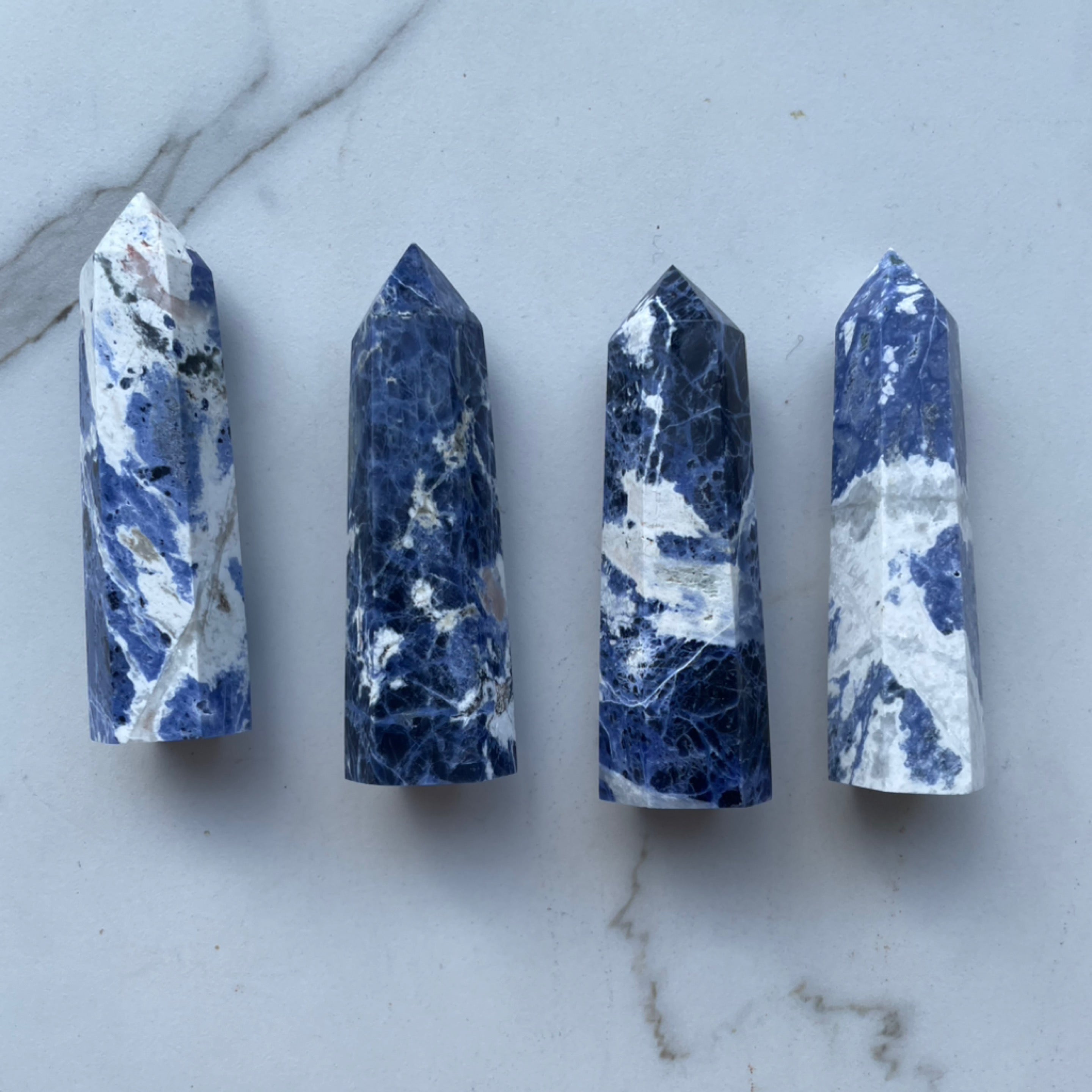 Sodalite Towers