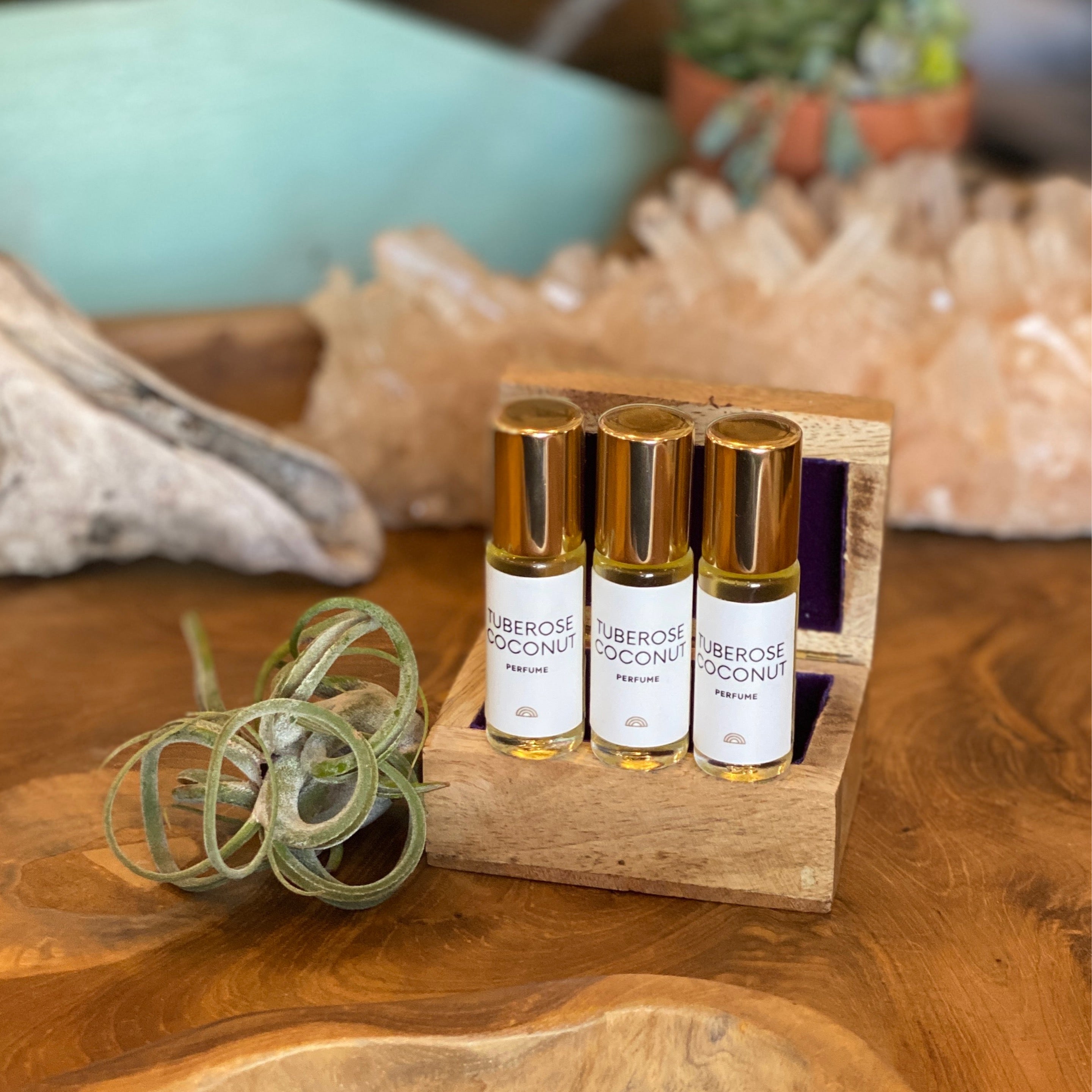 Tuberose Coconut Perfume