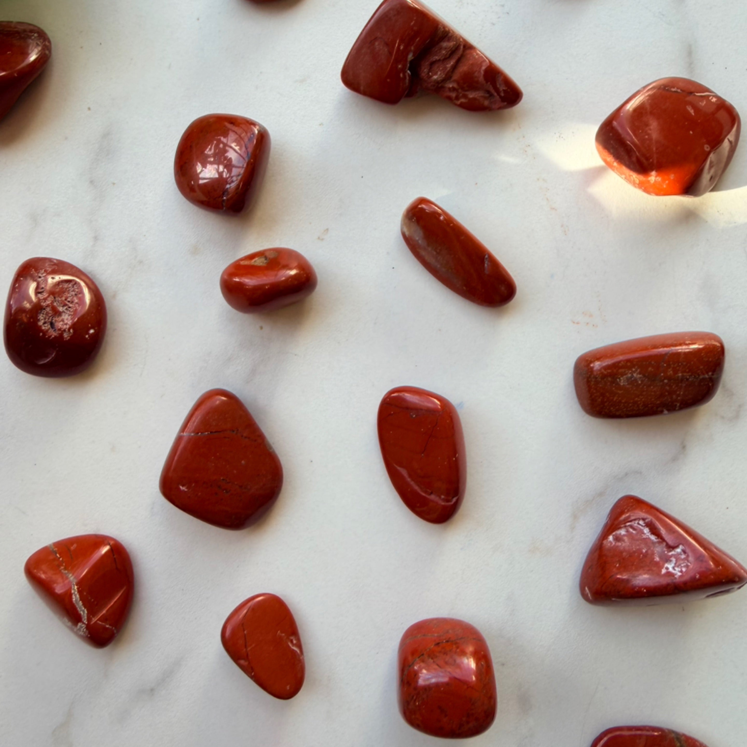 Red Jasper Tumble