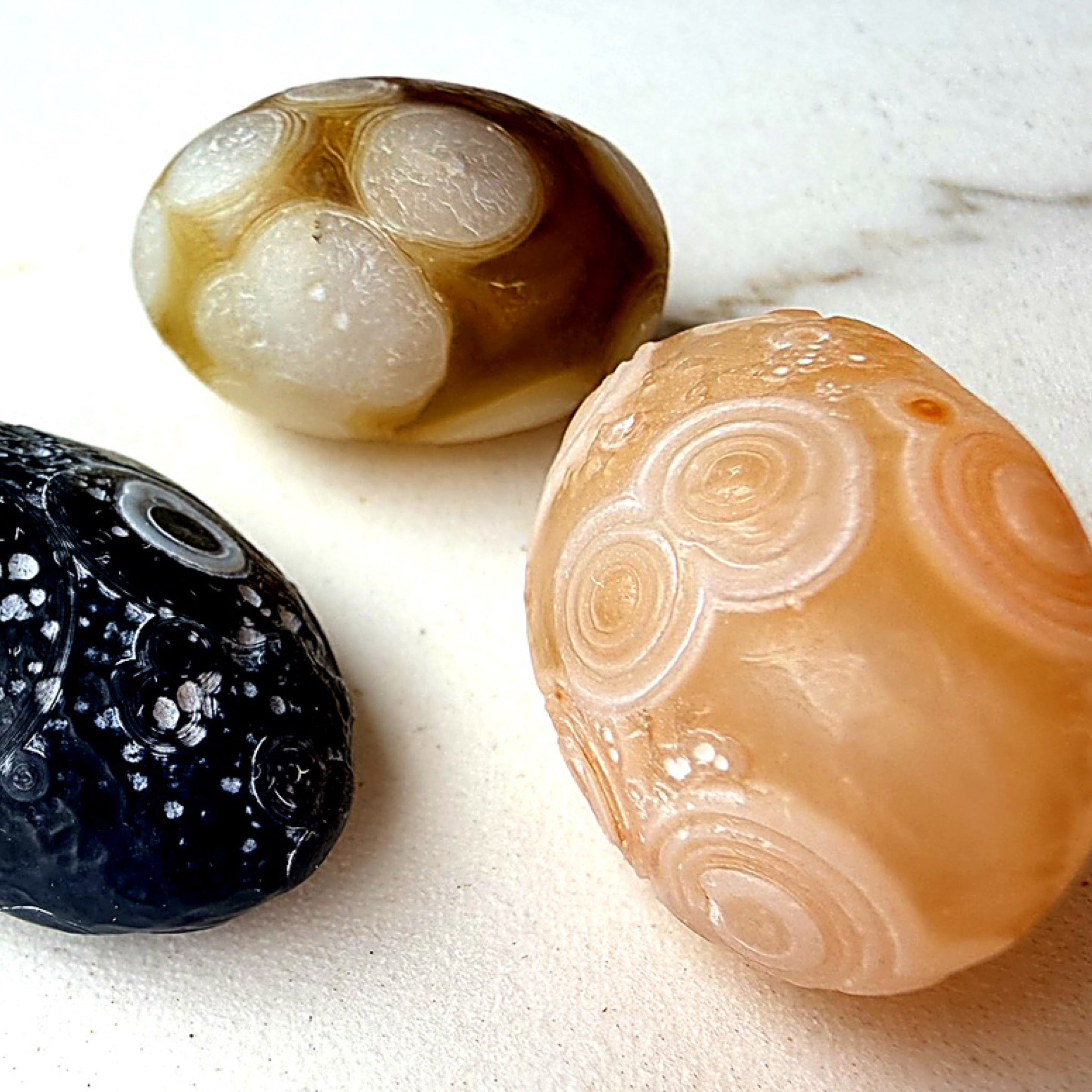 Gobi Agate Tumbles