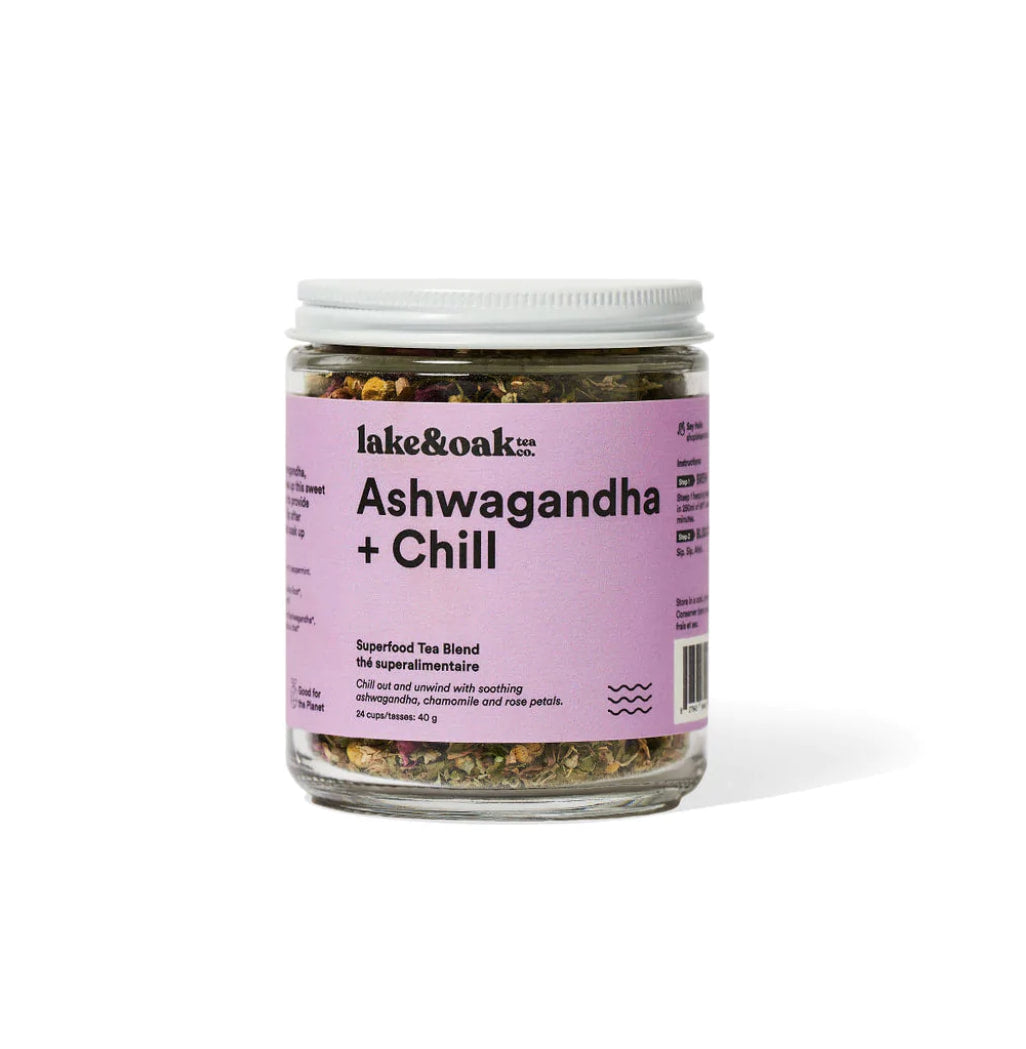 Lake & Oak Ashwagandha + Chill Tea