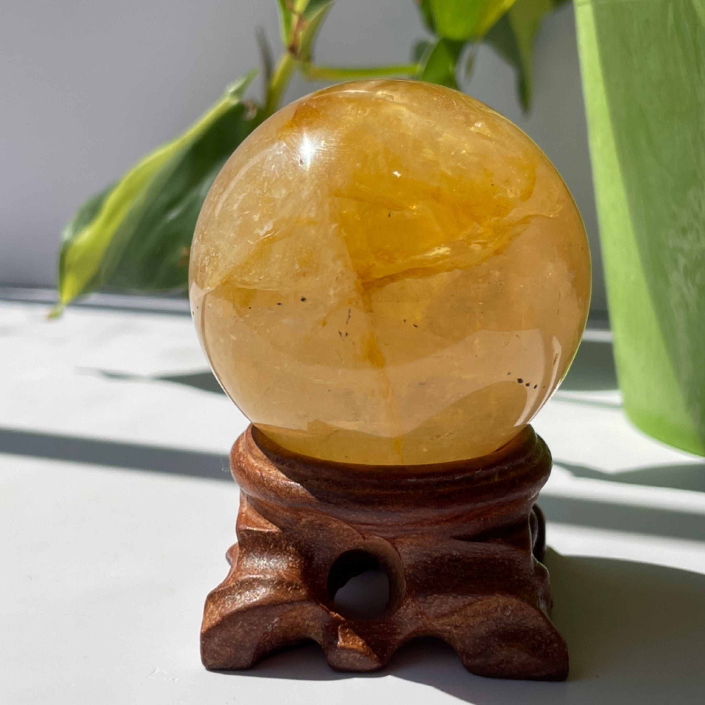 Golden Healer Sphere