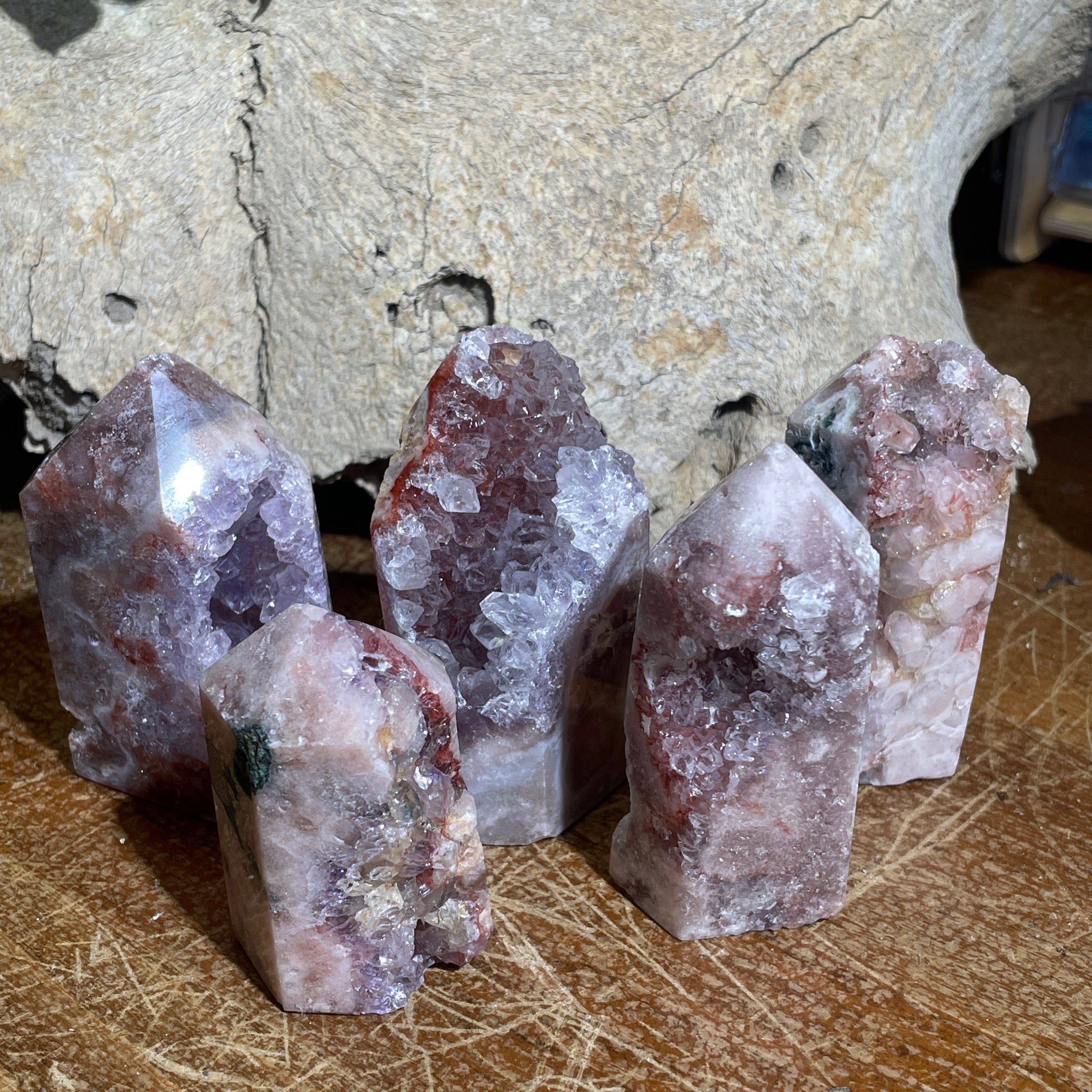 Pink Amethyst Tower
