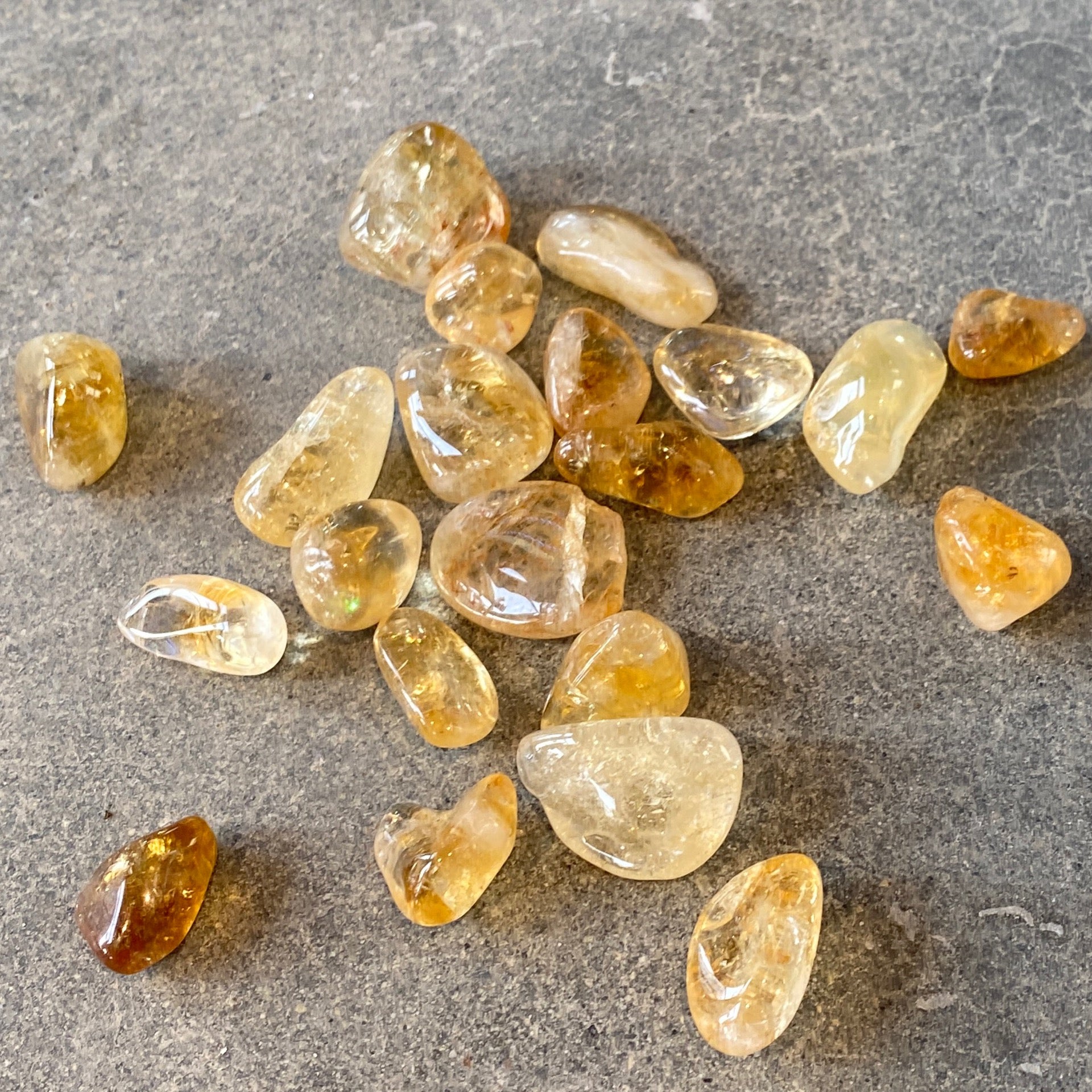Citrine Tumble
