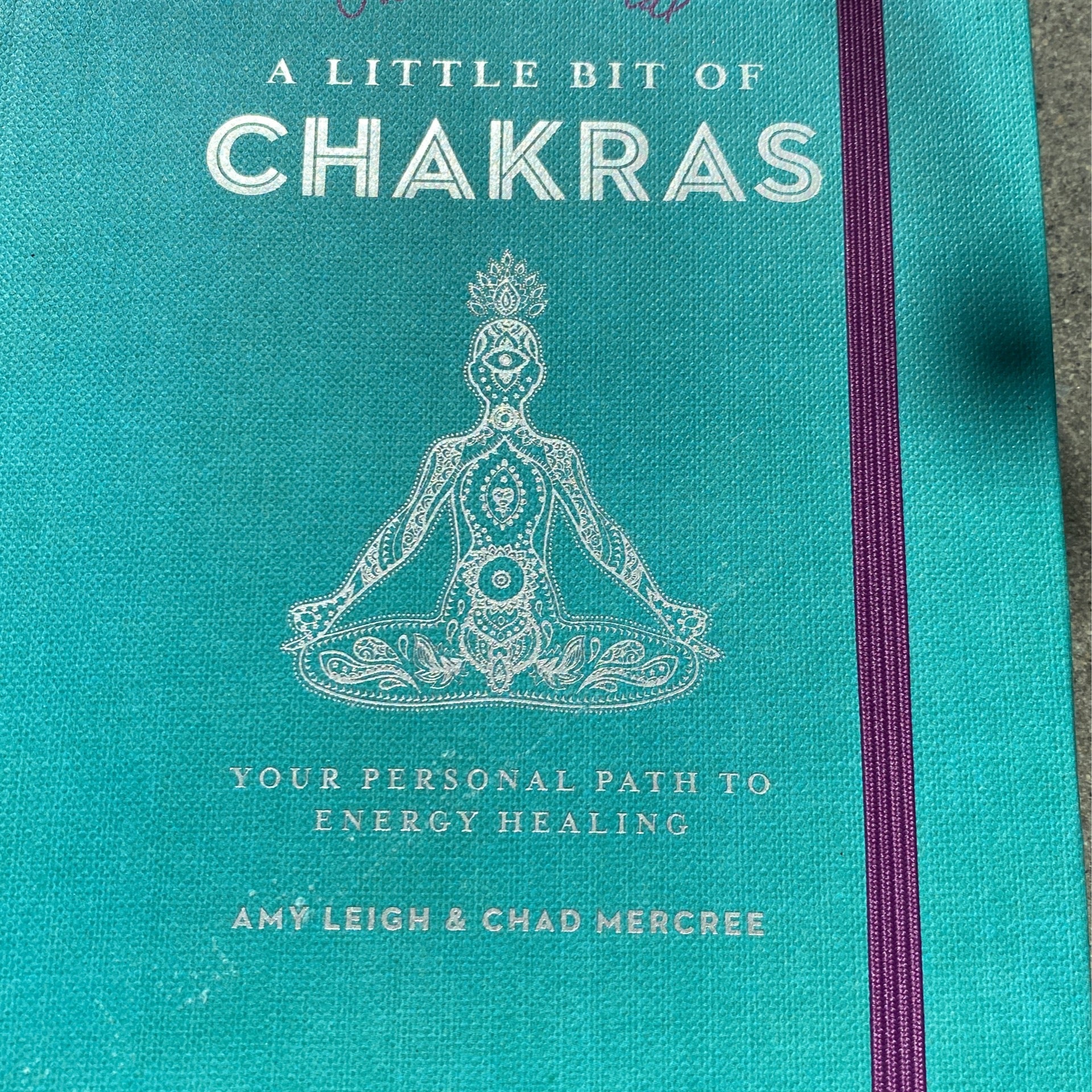 A Little Bit of Chakras Guided Journal