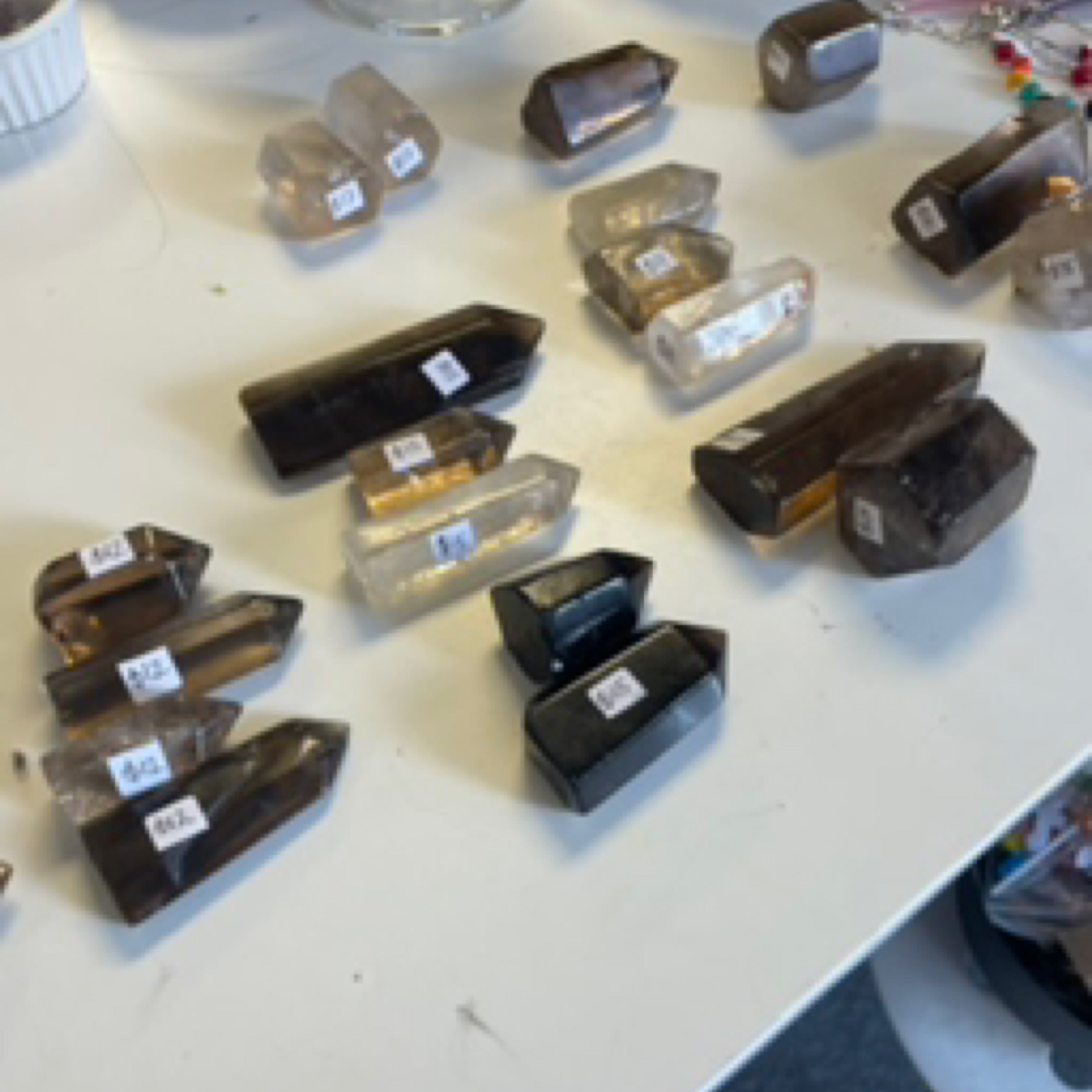Raw Smokey Quartz Points