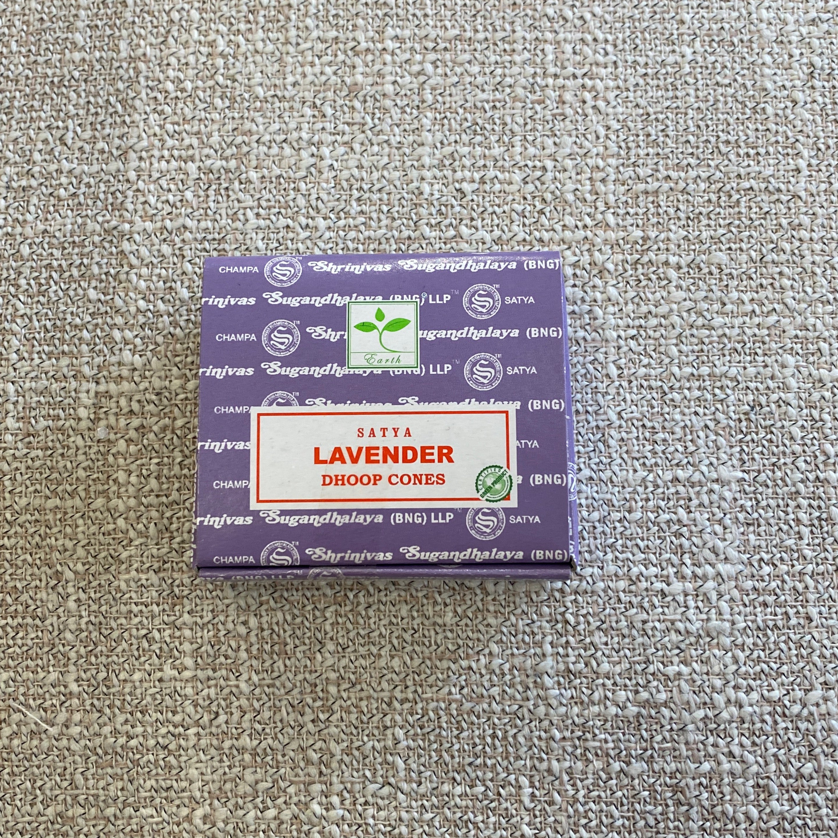 lavender incense cones
