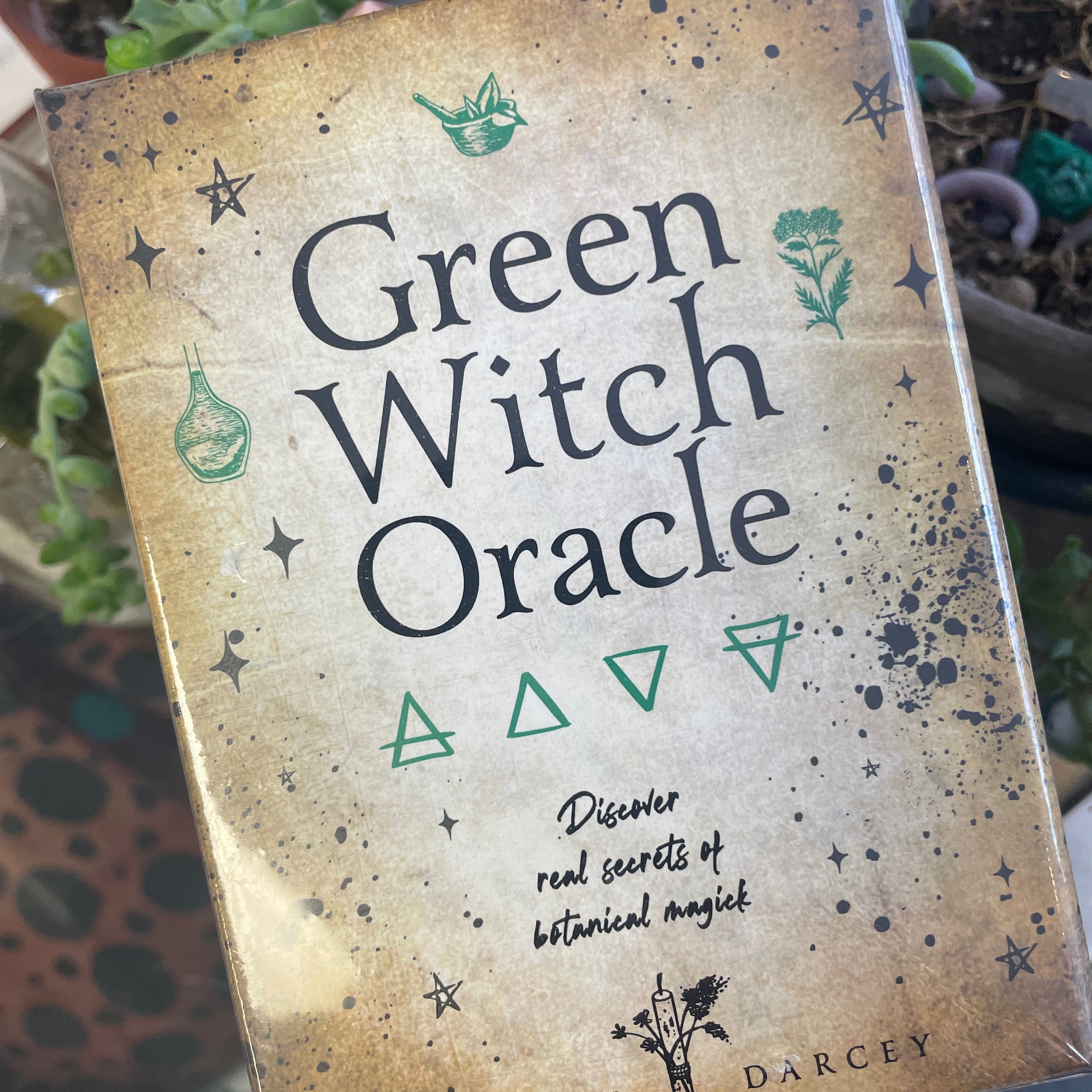 Green Witch Oracle