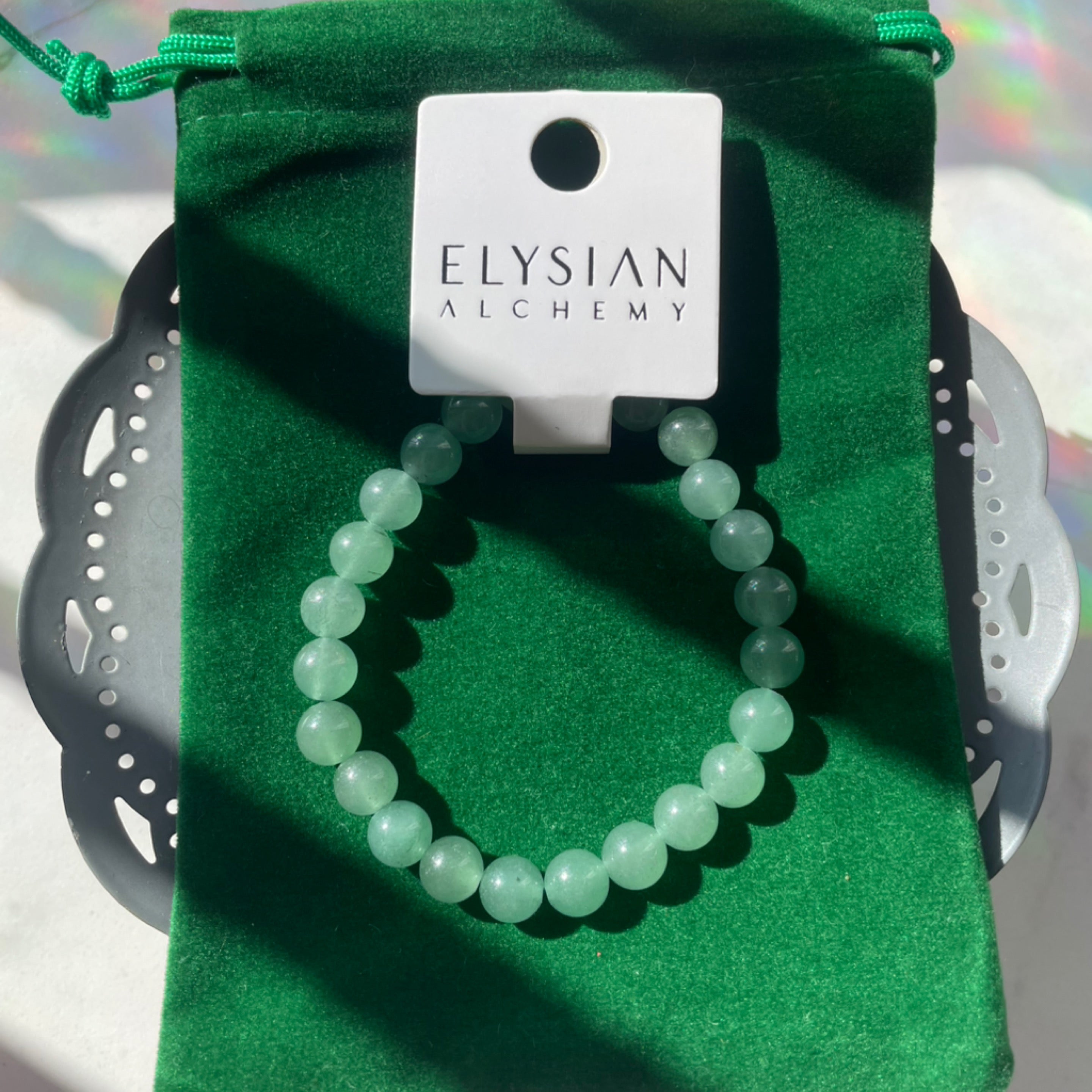 Green Aventurine Bracelet 8mm