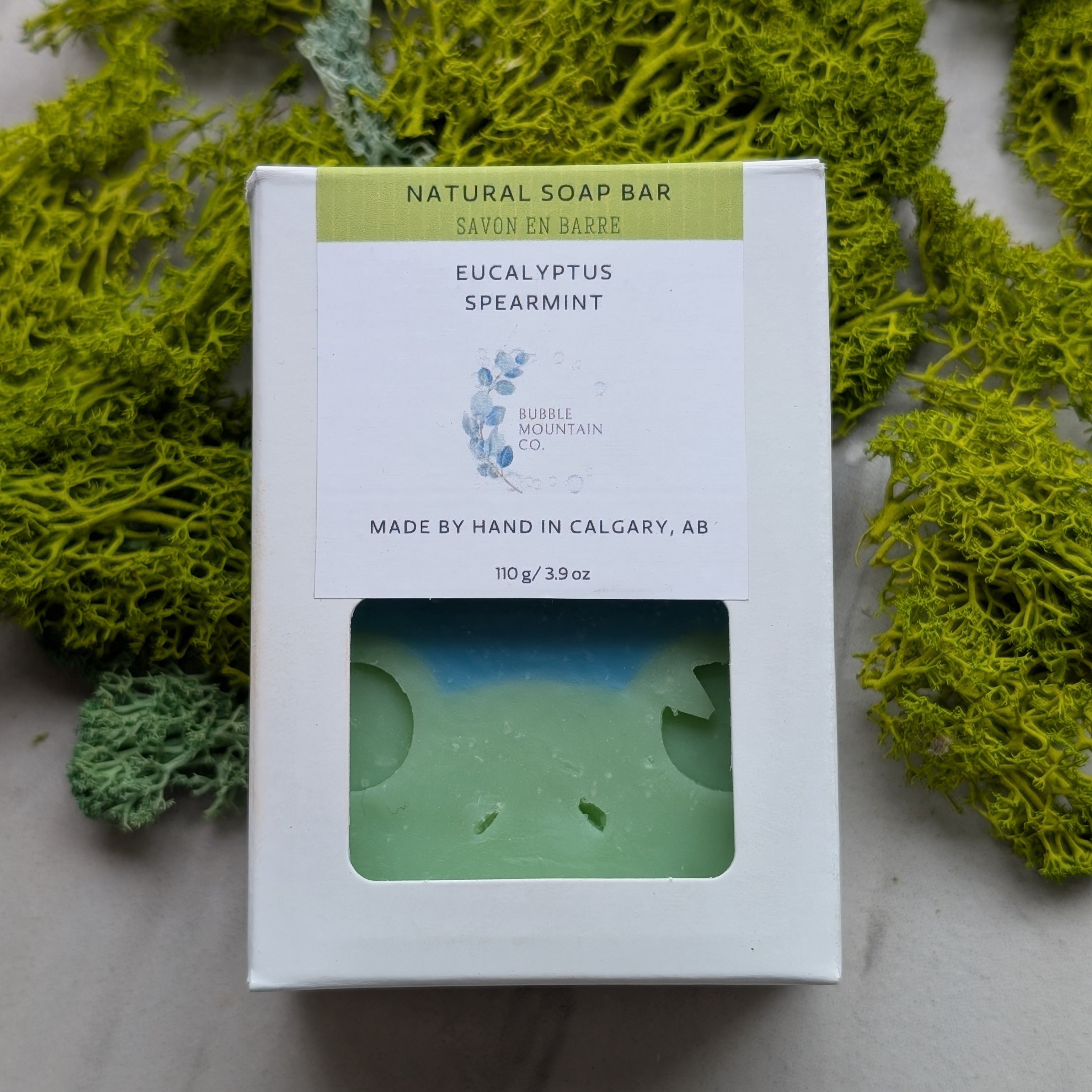 Eucalyptus Spearmint Soap