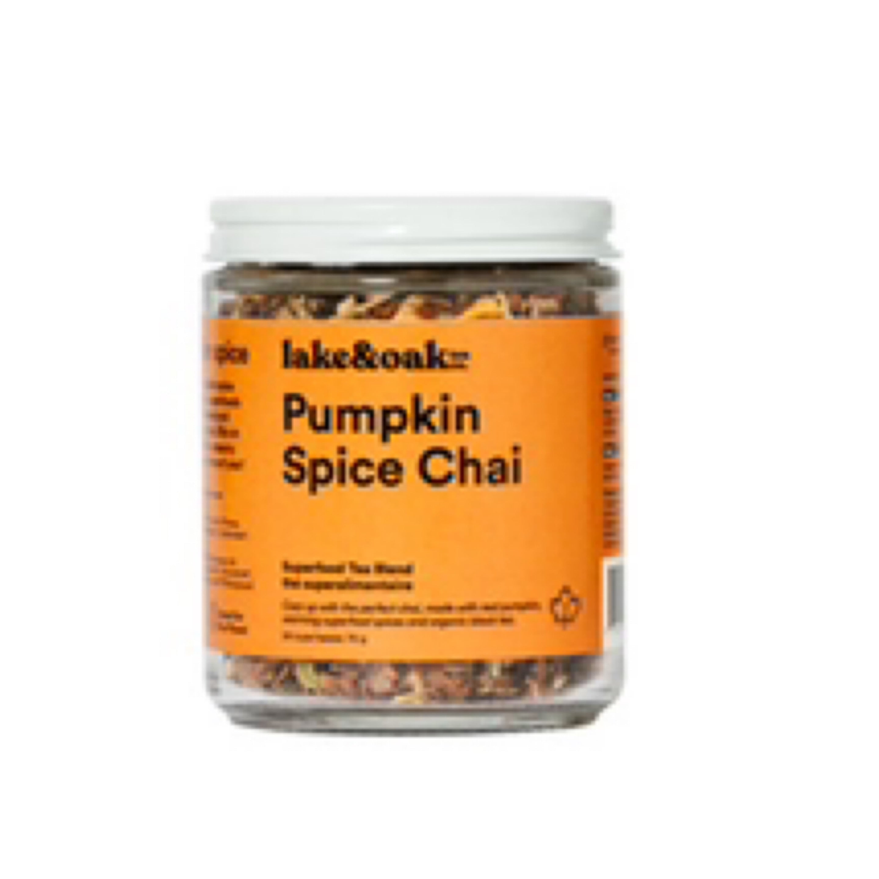 Lake & Oak - Pumpkin Spice Chai Tea