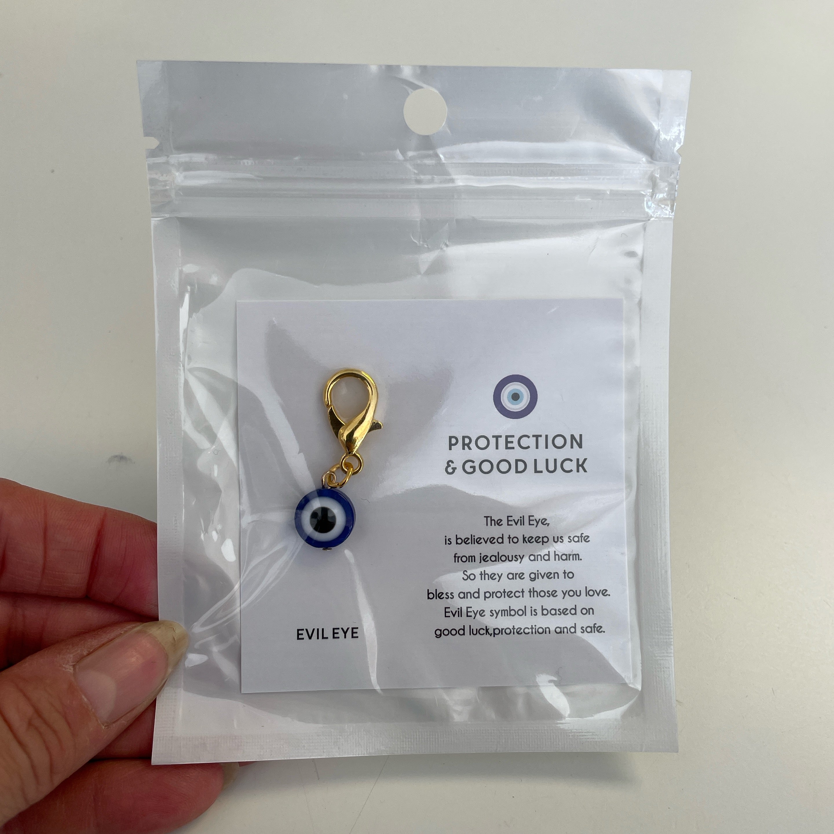 Evils eye charm