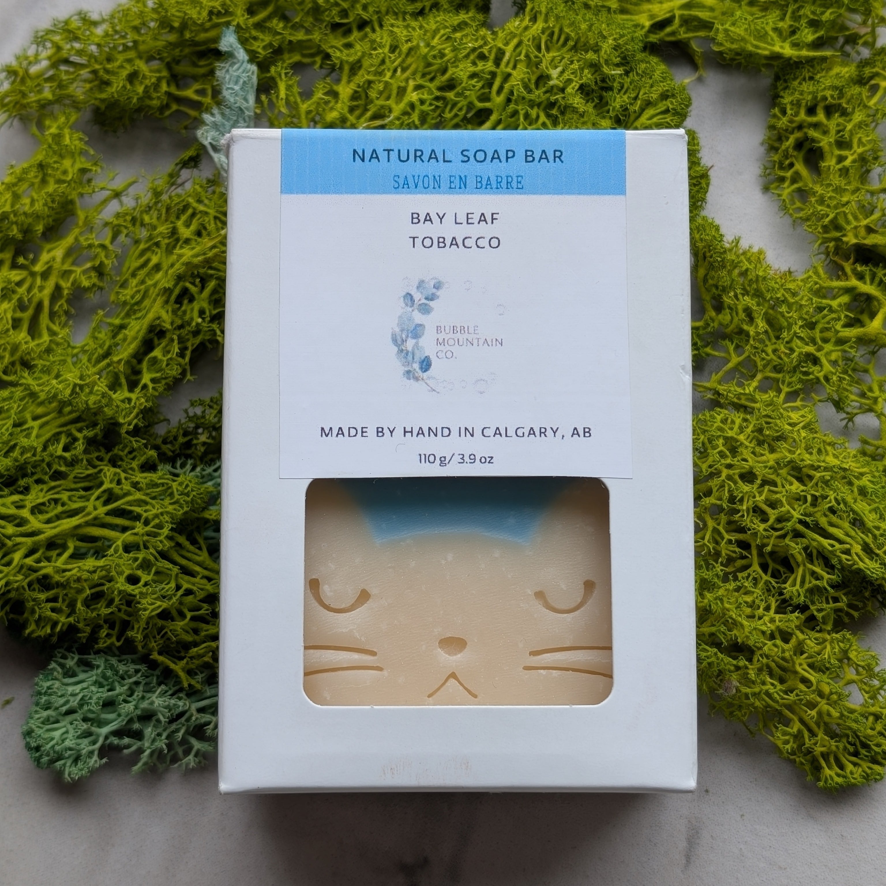 Bay Leaf Tobacco Soap