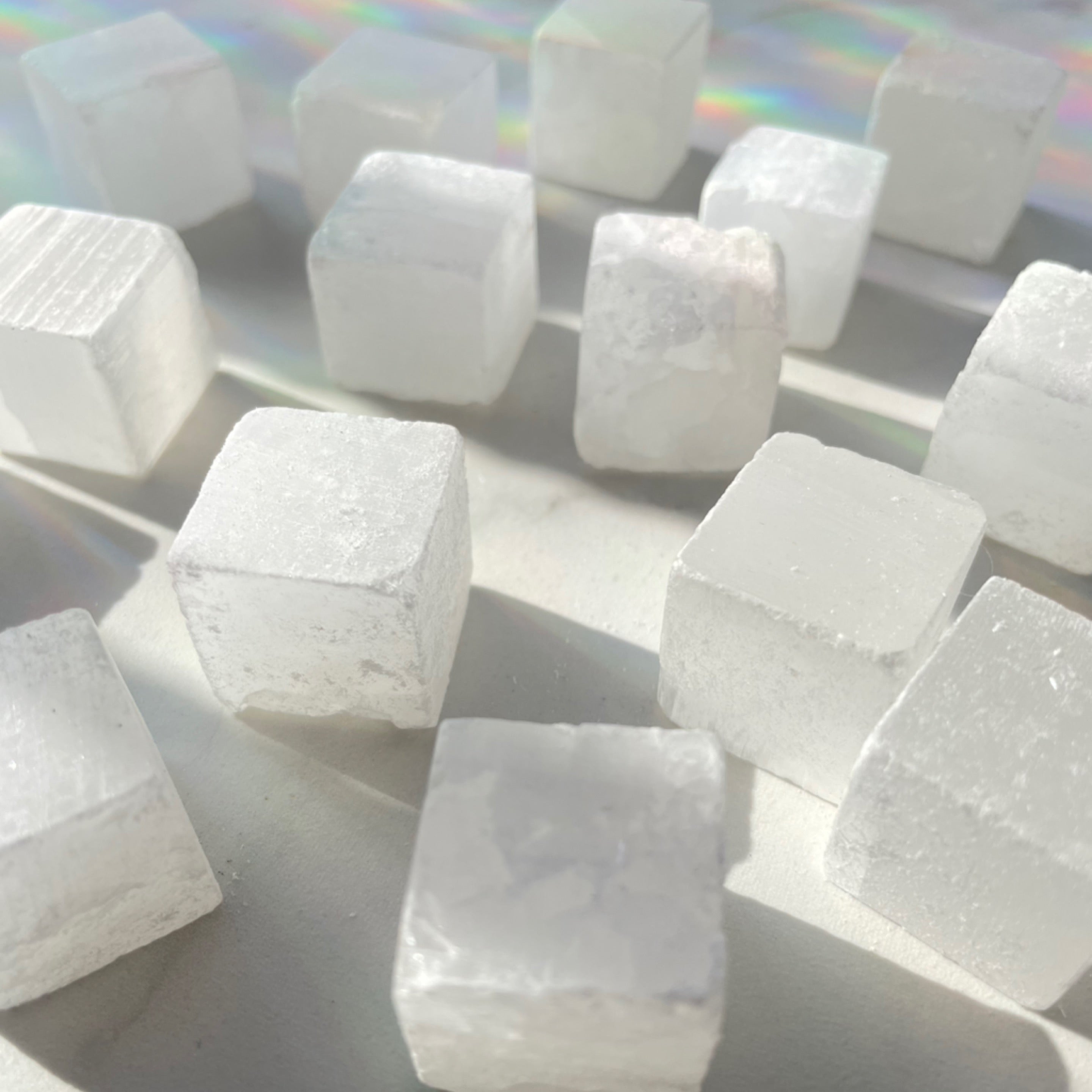 Selenite Cubes