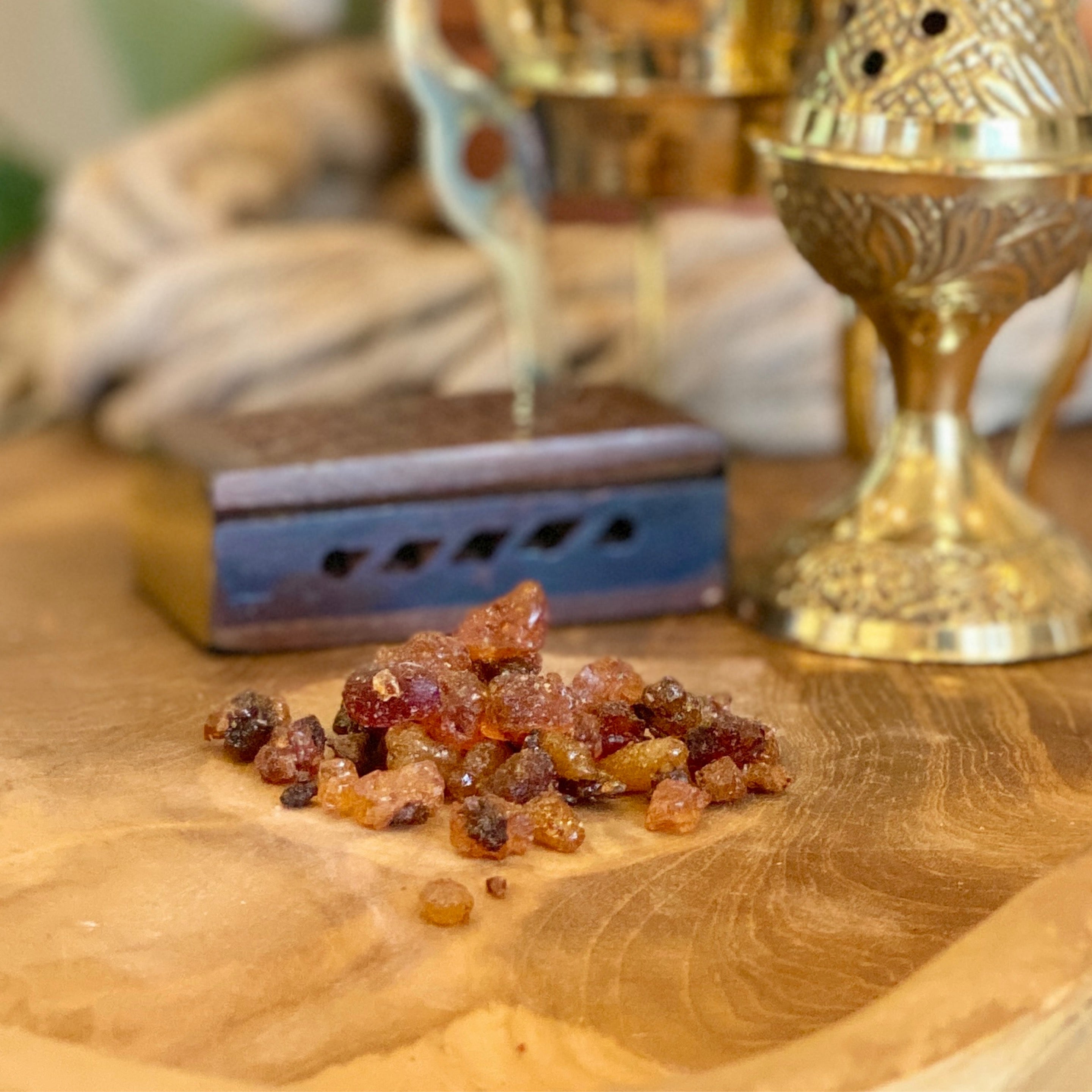 Myrrh Resin