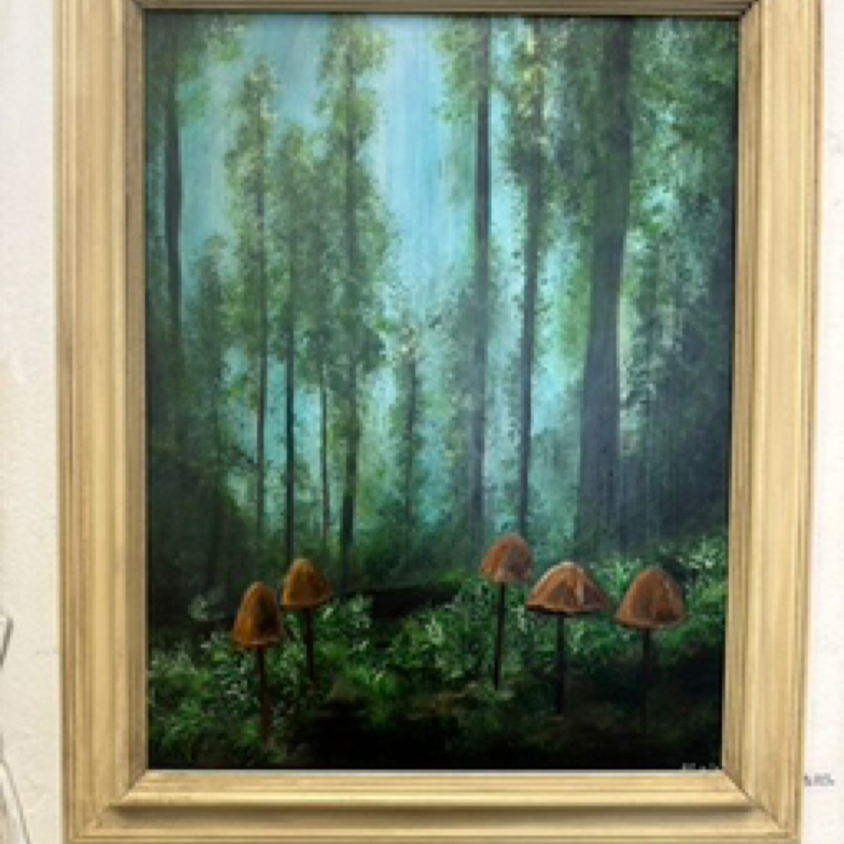MNV Marie-Noël Art Mushroom