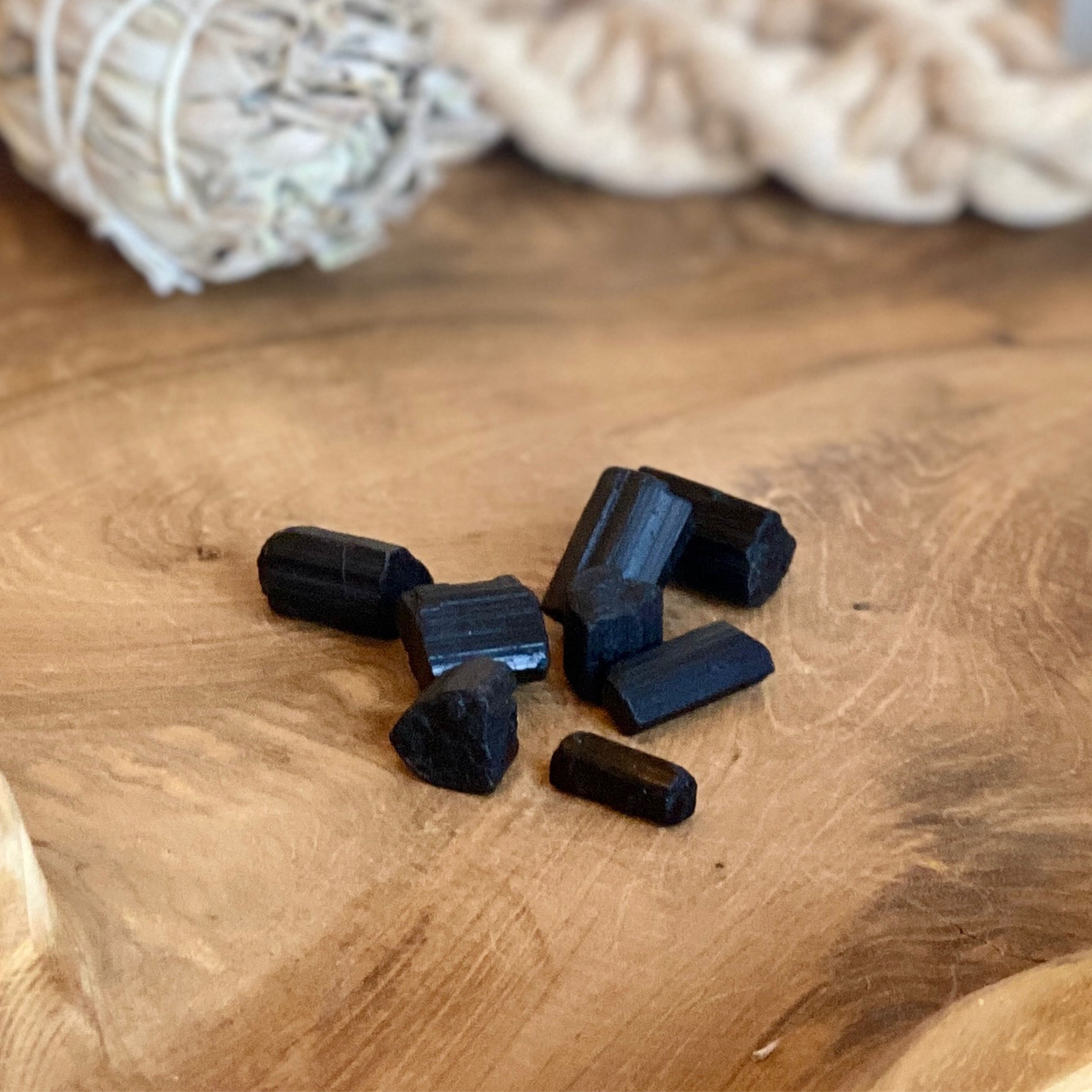 Tourmaline Mini Chunks 6 for $3