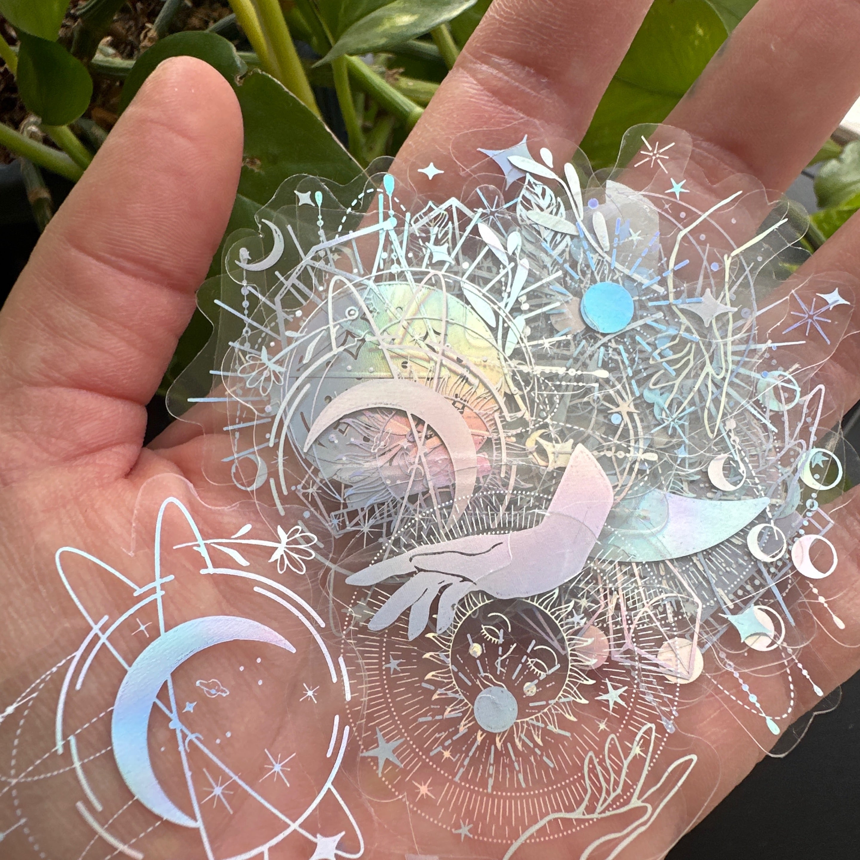 Holographic Stickers 2/$1