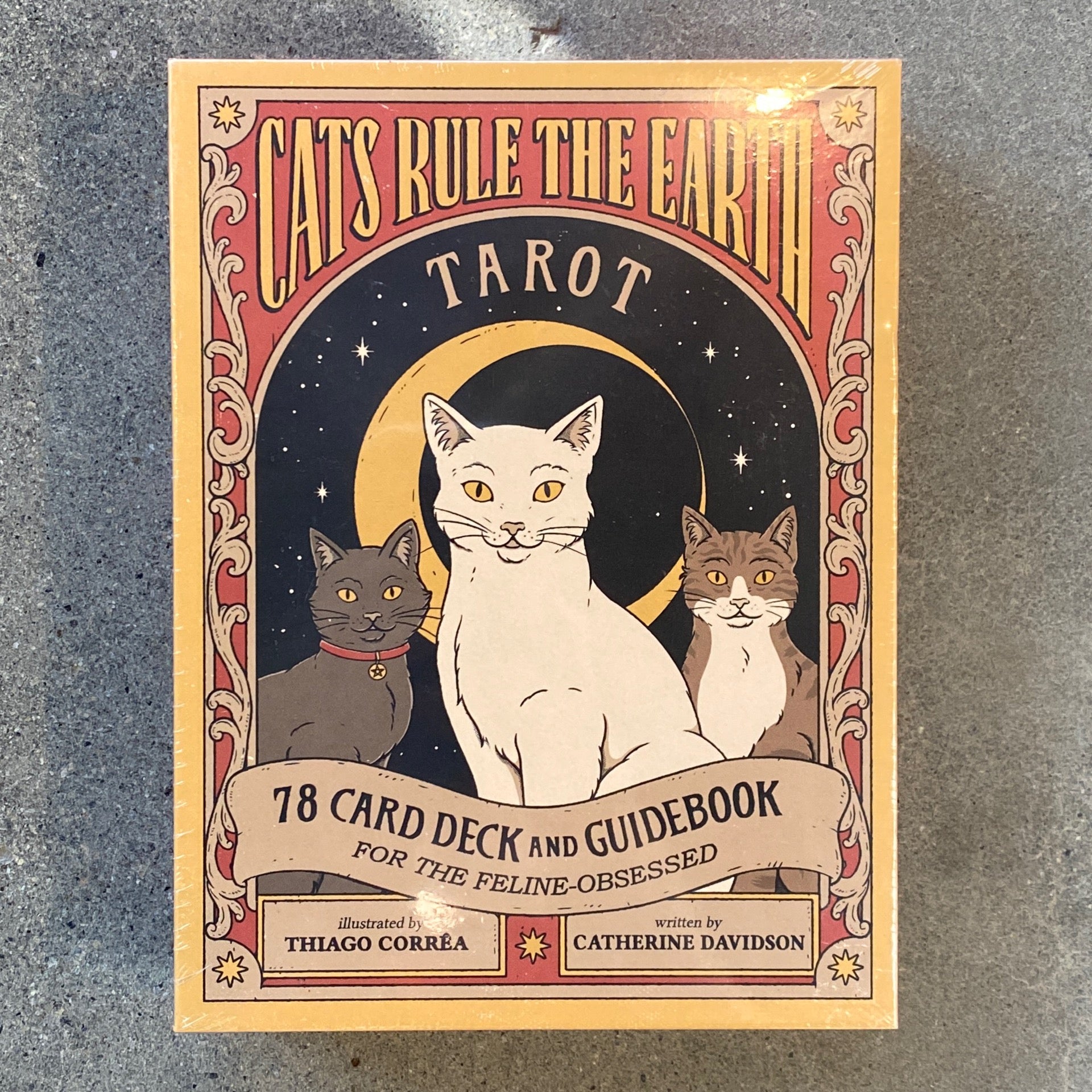 Cats Rule the Earth Tarot