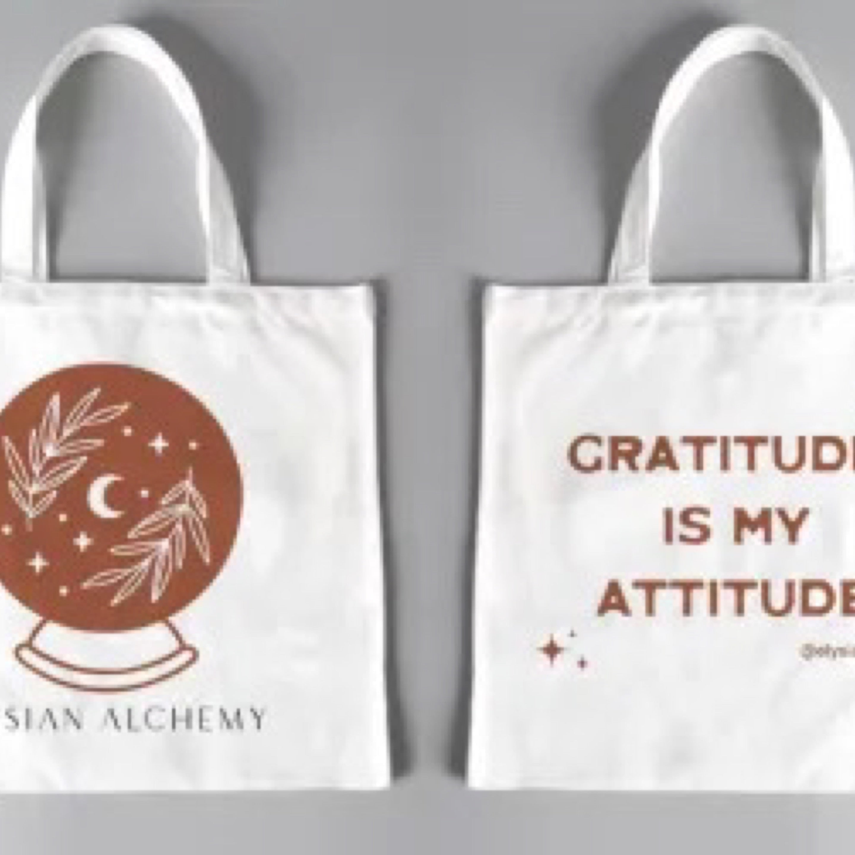 Reusable Bag - Gratitude