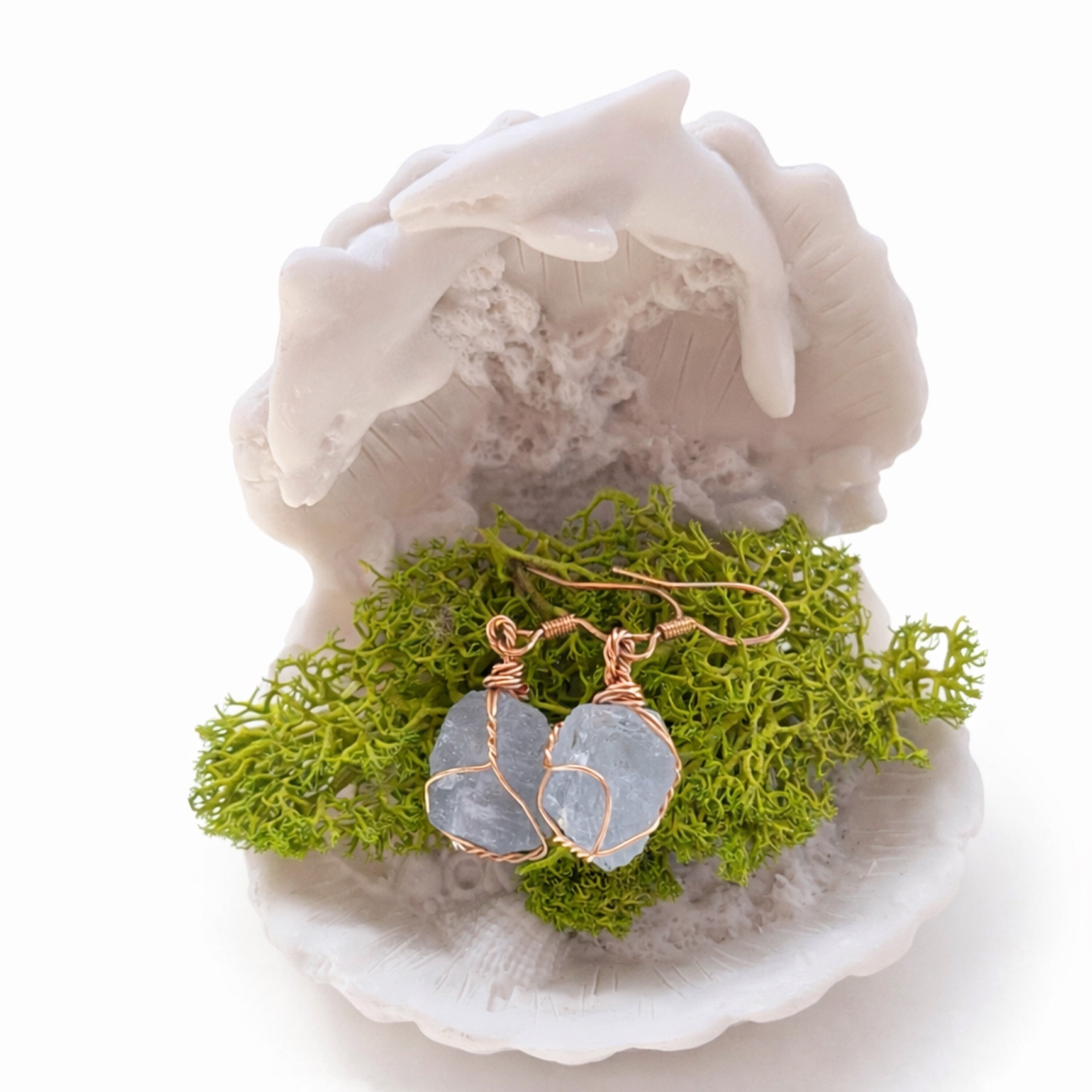 Aquamarine Earrings