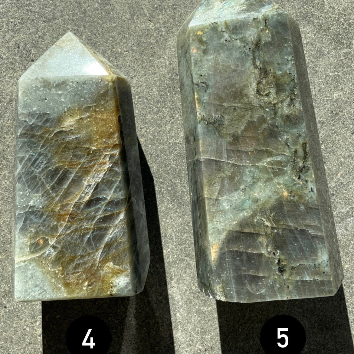 Labradorite Tower