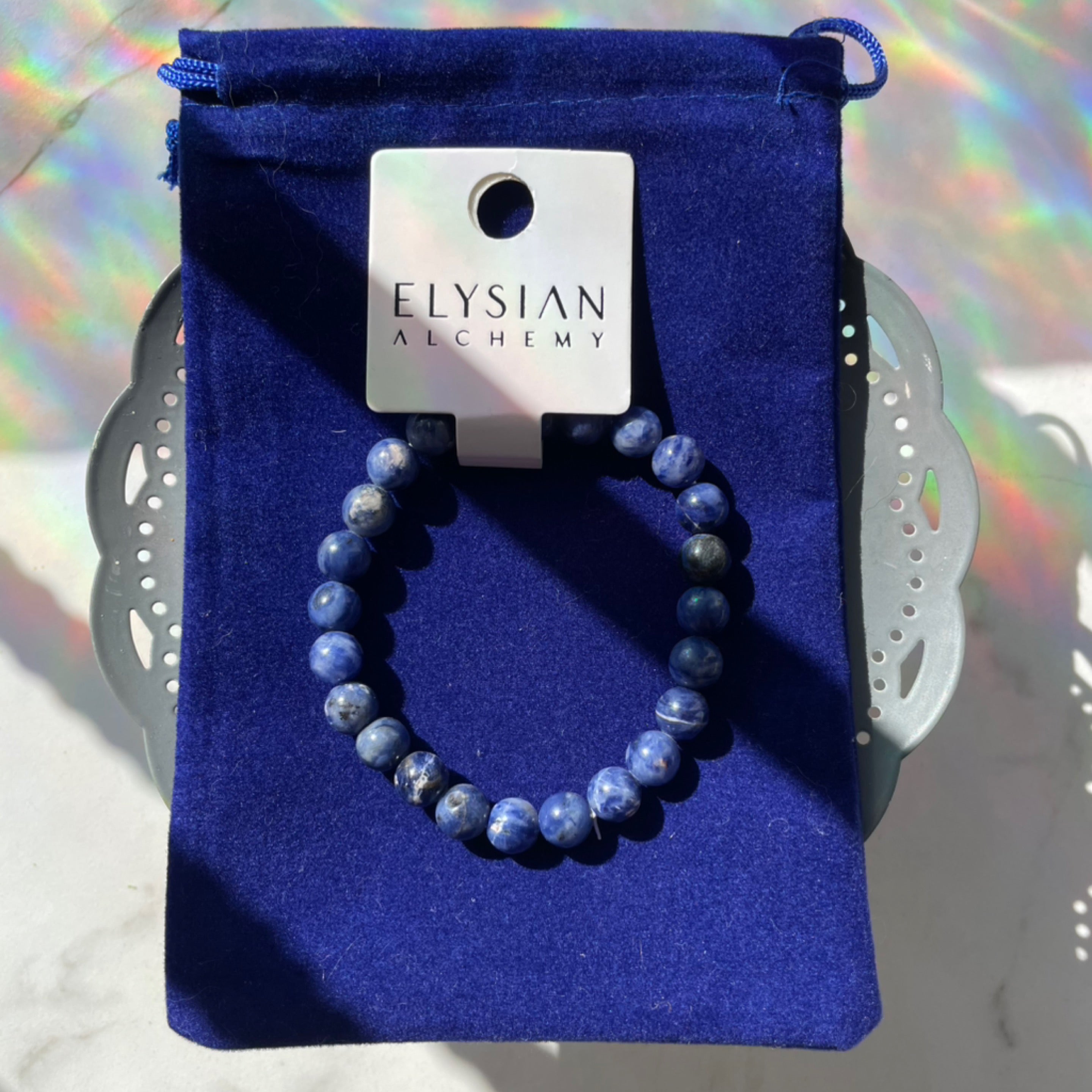 Sodalite Bracelet 8mm