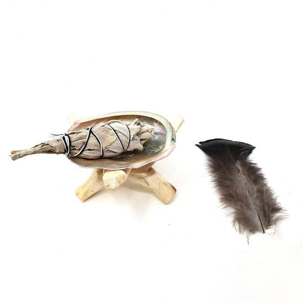 Travelers White Sage Smudging Kit