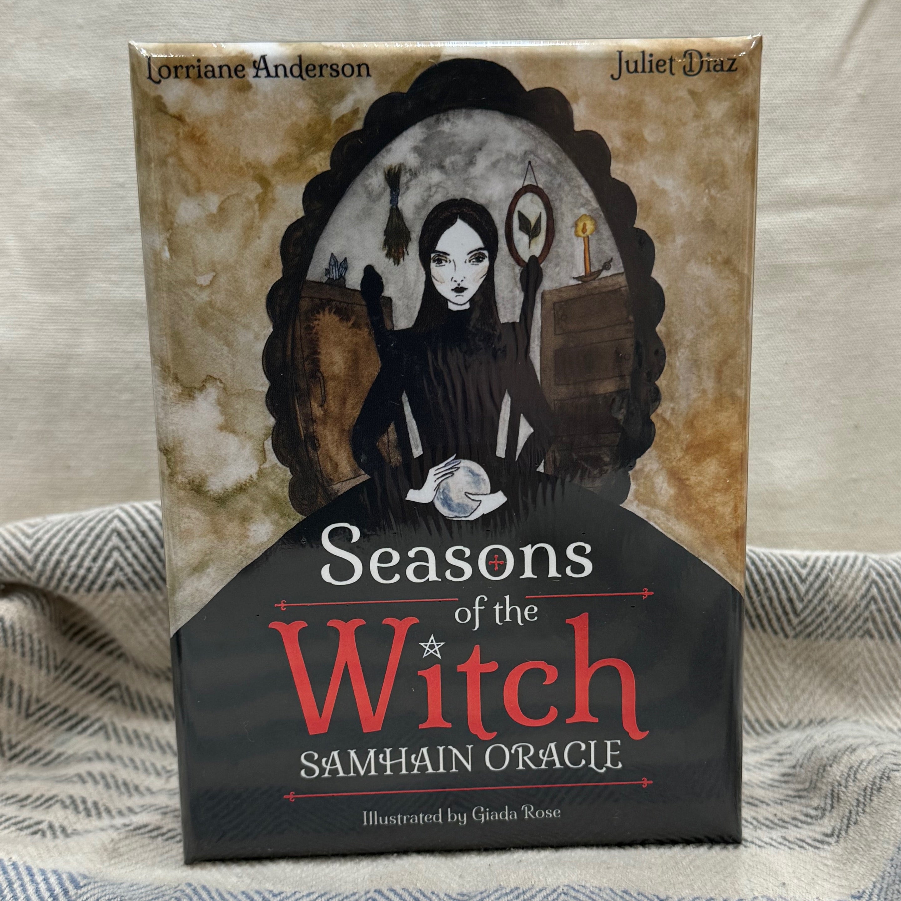 Seasons of the Witch Samhain Oracle Deck