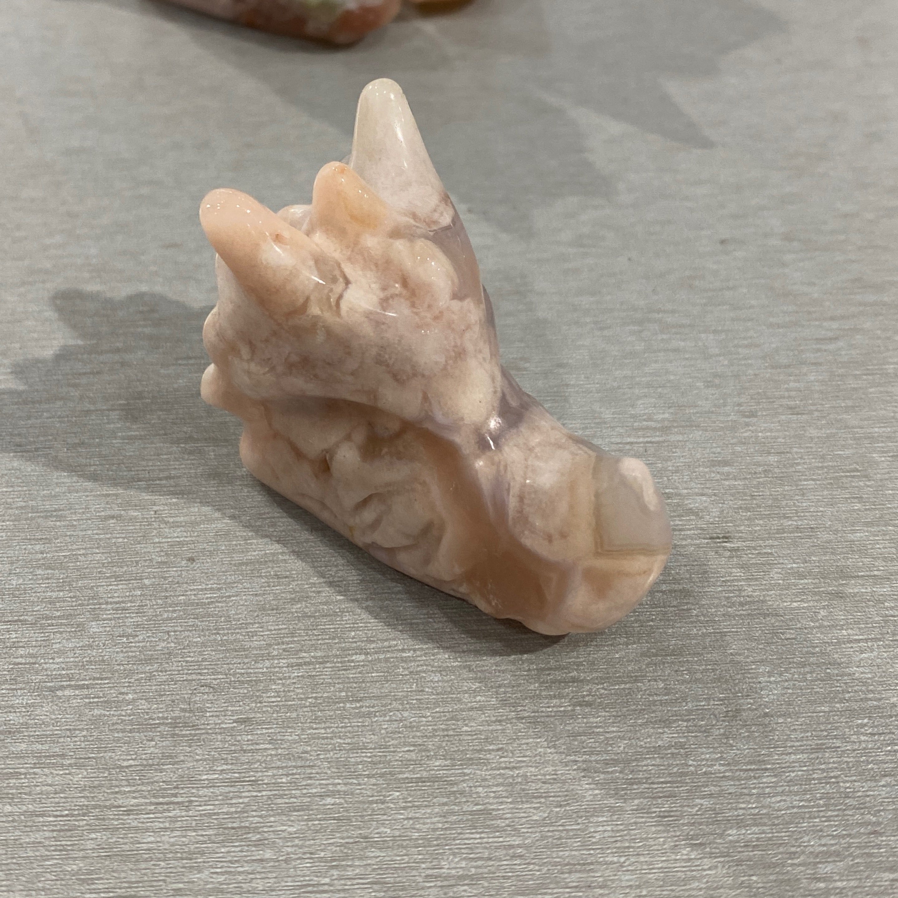 flower agate dragon